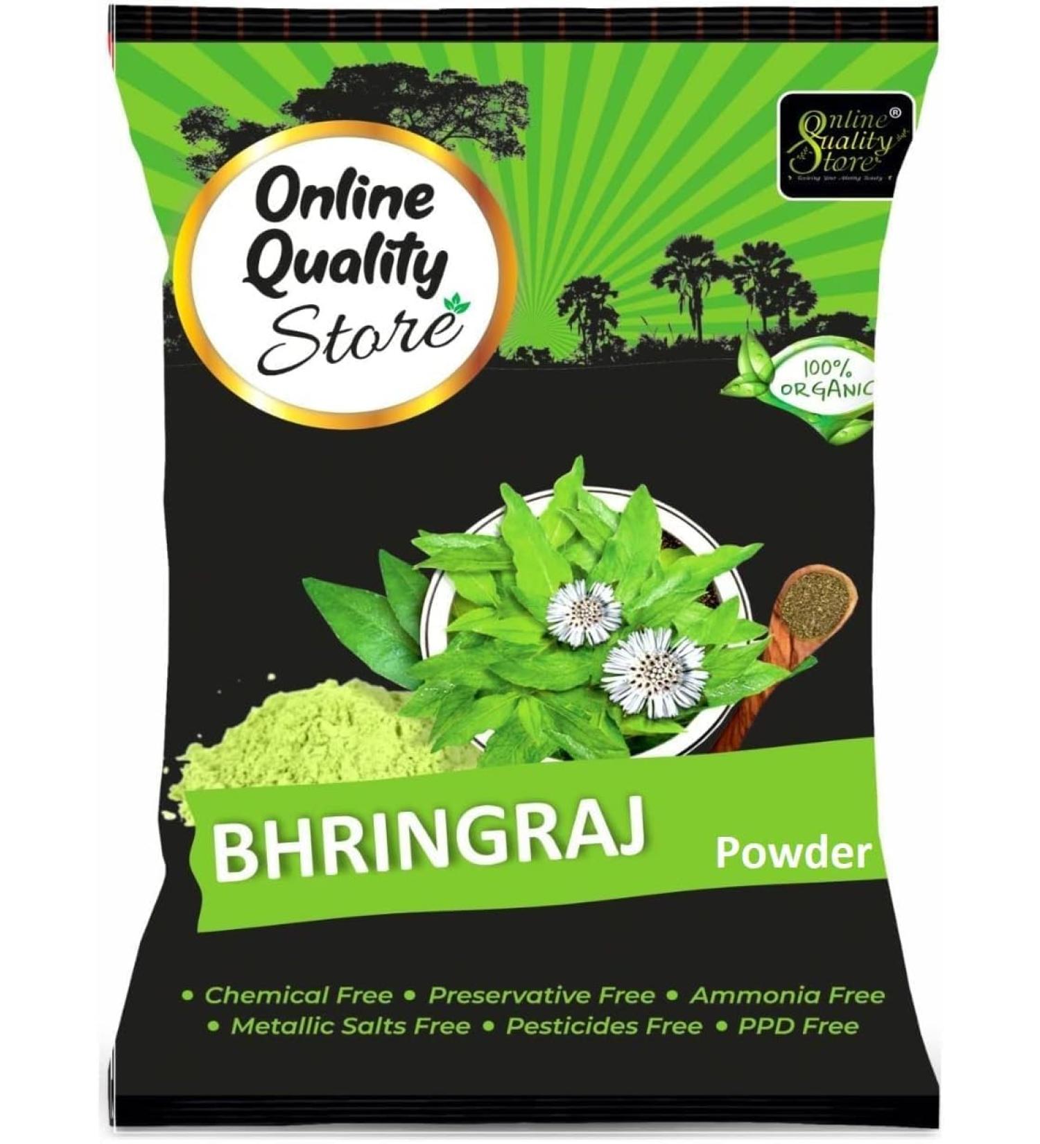Bhringraj powder for hair - 100% Organic (200 Grams)