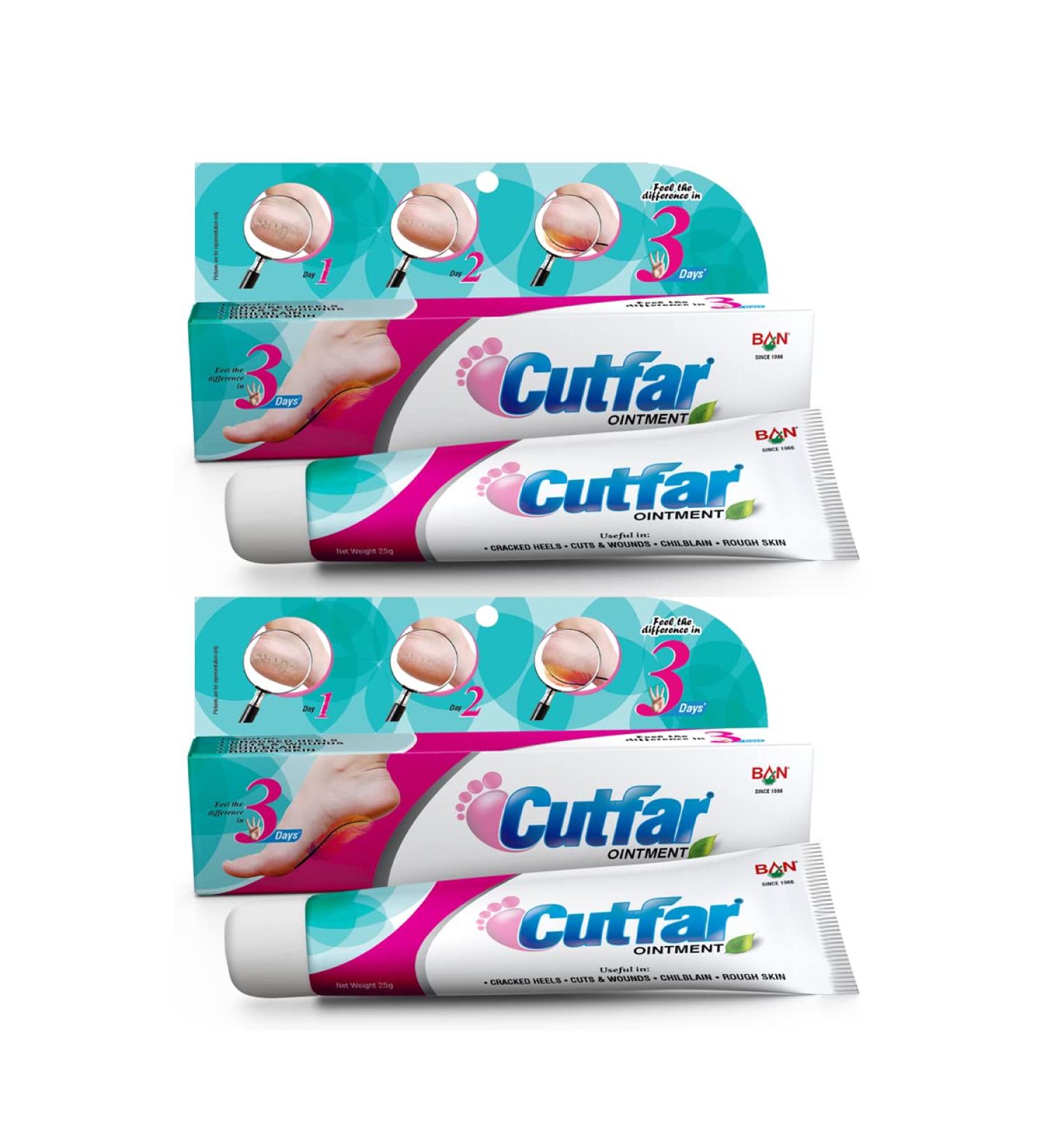 BAN Cutfar Ointment - Pack of 2 - Buy Online on GoSupps.com