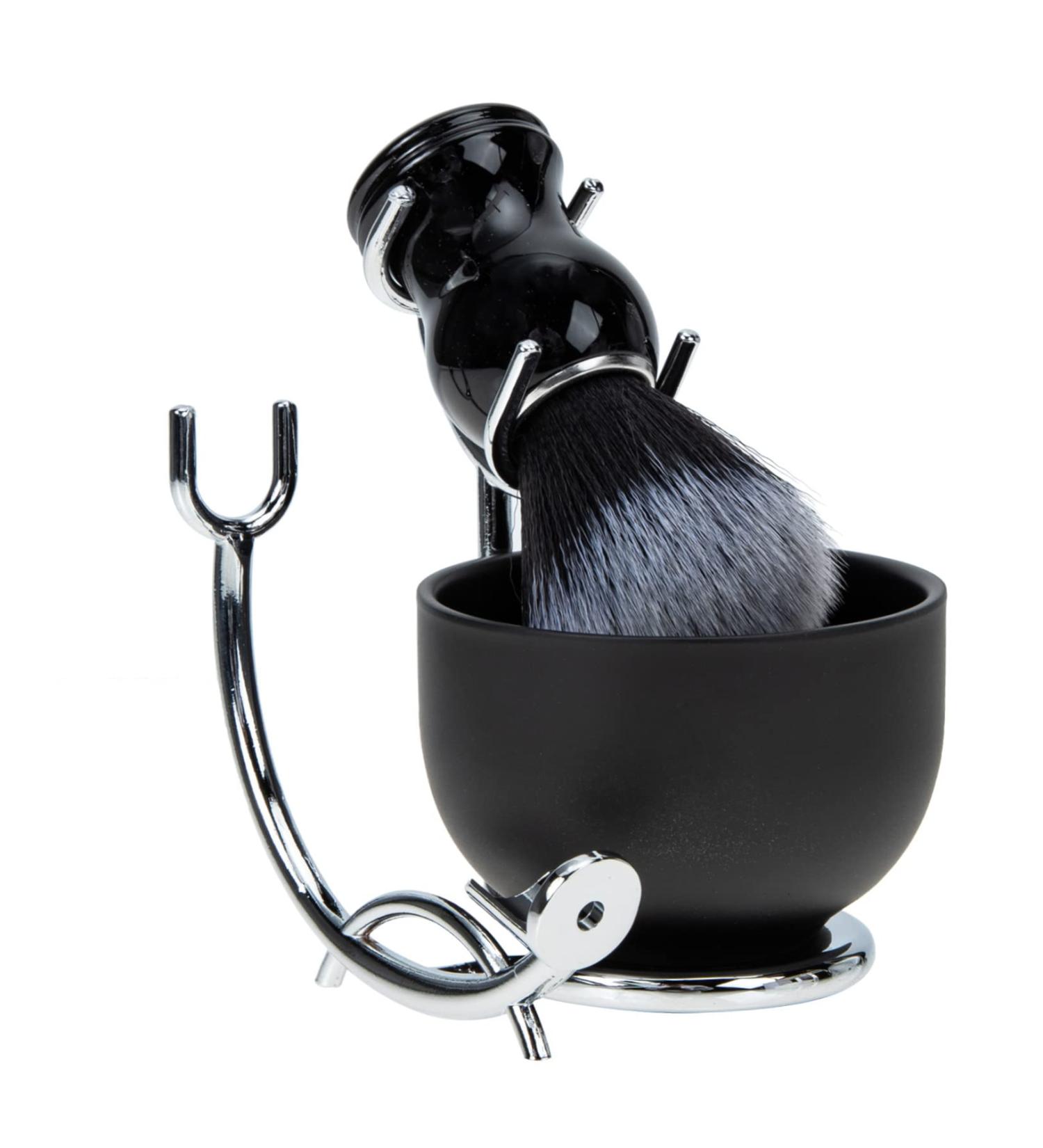Buy Ipetboom Men's Shaving Kit - Complete Grooming Set with Razor Shaving Mug & Bowl - International Shipping Available - Buy Online on GoSupps.com