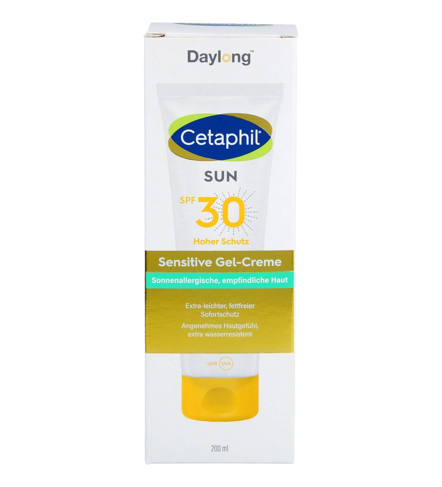 CETAPHIL Sun Daylong SPF 30 Sensitive Gel 200ml - Protect Your Skin | International Shipping Available - Buy Online on GoSupps.com