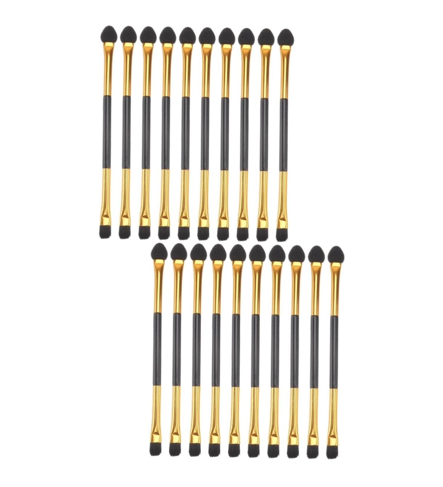 Beavorty 40 pcs Double- Ended Double-headed Blush Eyeshadow Portable for Makup Sponge in - Buy Online on GoSupps.com