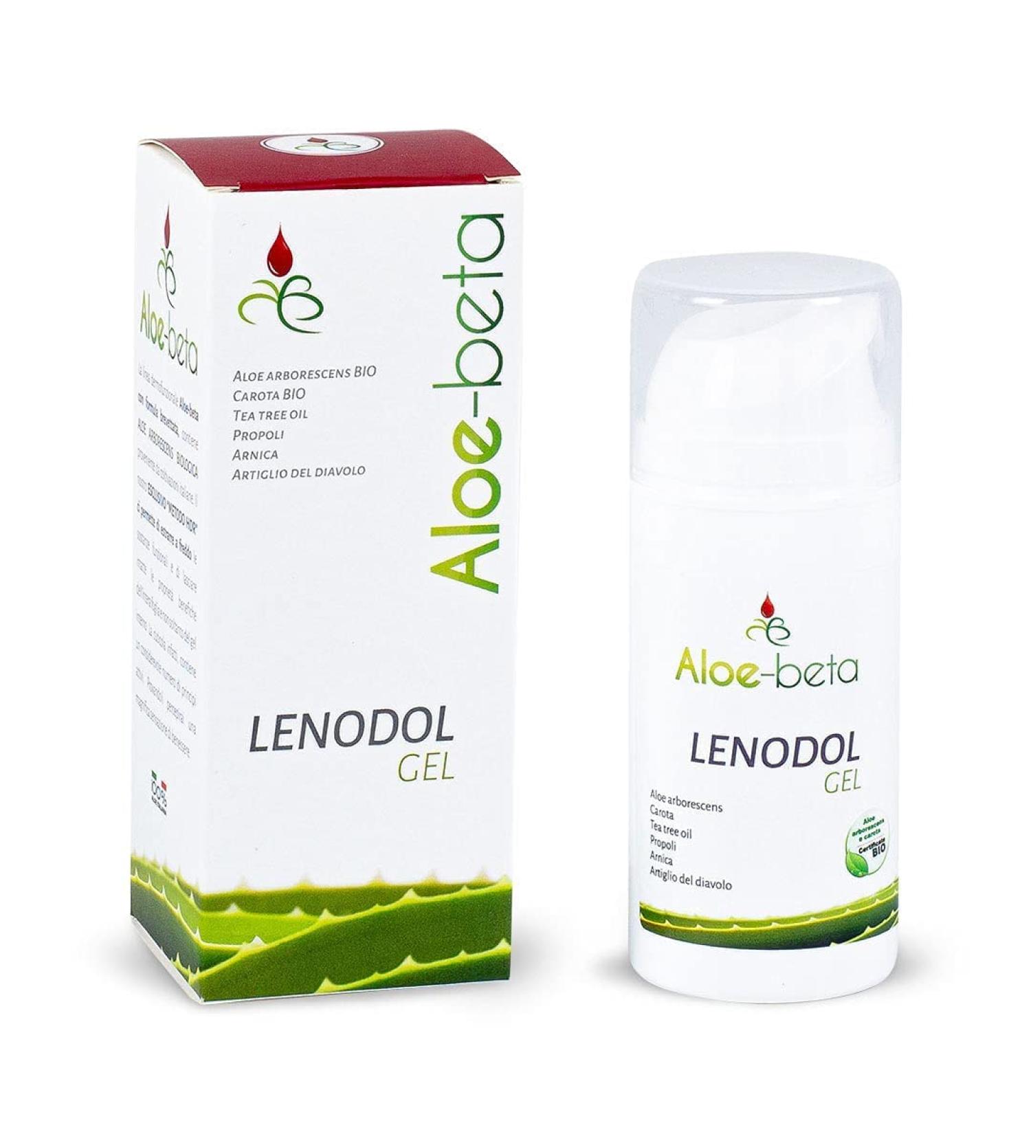 Buy HDR Sas Aloe-beta Lenodol Gel 100ml - Relieve Joint & Muscle Pain - Aloe Asborscens for Athletes - Fast International Shipping - Buy Online on GoSupps.com