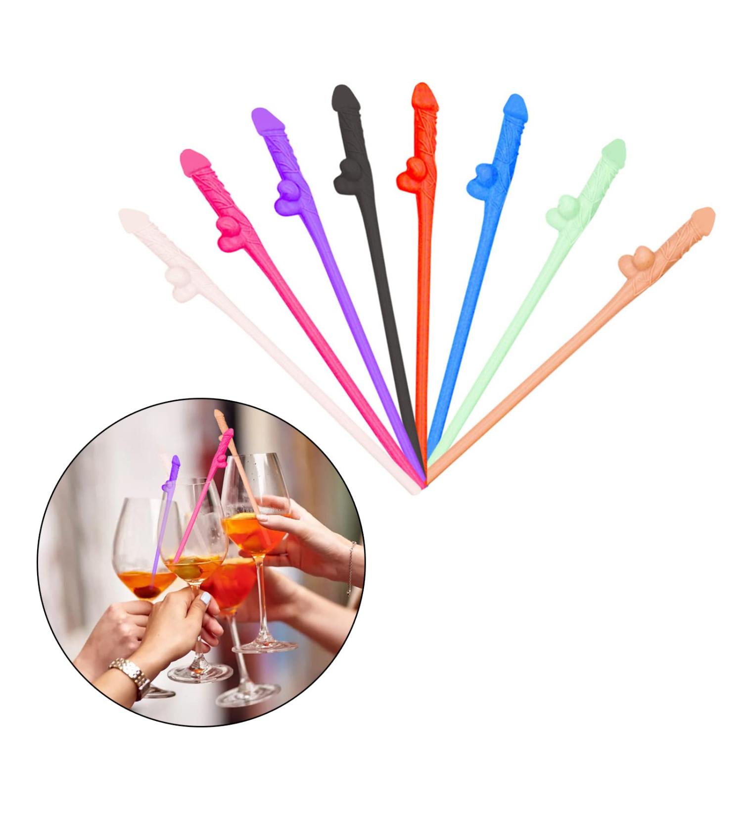 100 pcs Bachelorette Party Straws Naughty Bride Straws | Bachelorette Party Supplies and Favors for The Bachelorette Party Decorations | Girls Night Out & Hens Night Decor Kit (30) - Buy Online on GoSupps.com