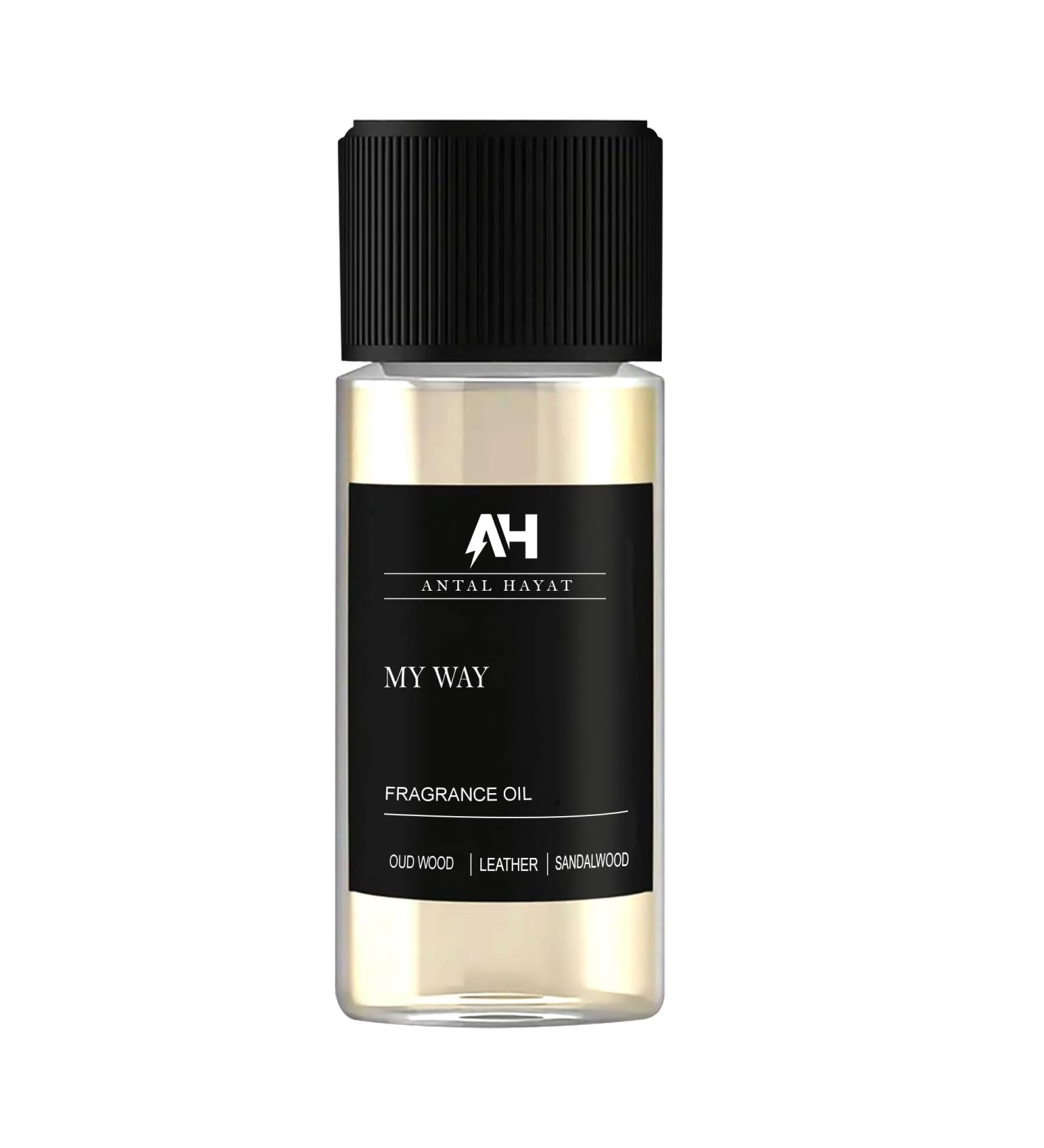 Antal Hayat My Way Diffuser Oil 20ml - Antal Hayat Diffuser Oil - Home Luxury Scents - Lemon Comforting Sandalwood Warm Cedarwood & Pretty Iris - Aromatherapy Inspired by The One Hotel Miami Beach - Buy Online on GoSupps.com