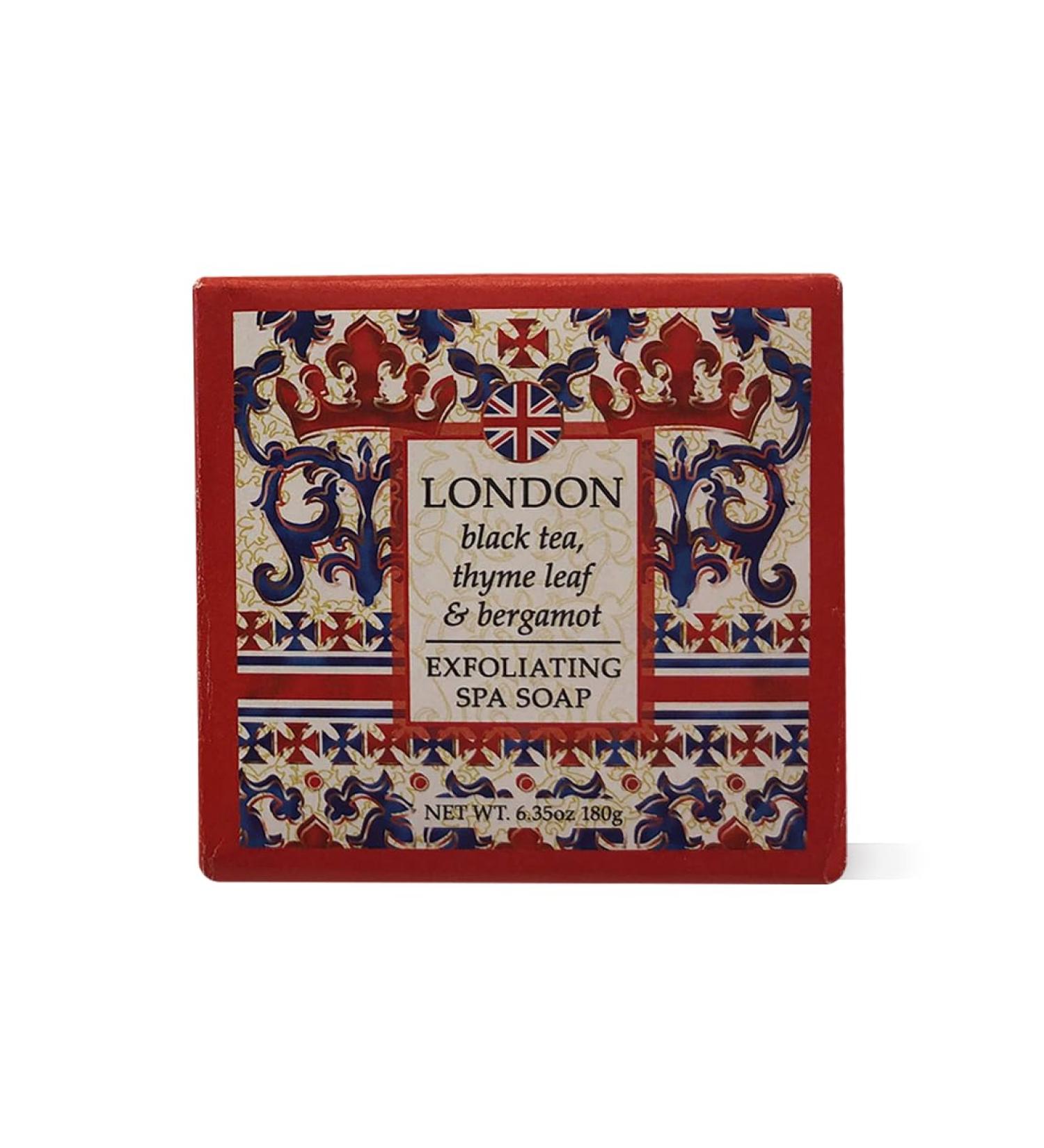 Buy Greenwich Bay Trading Company London Soap - 6.35oz | International Shipping Available - Buy Online on GoSupps.com