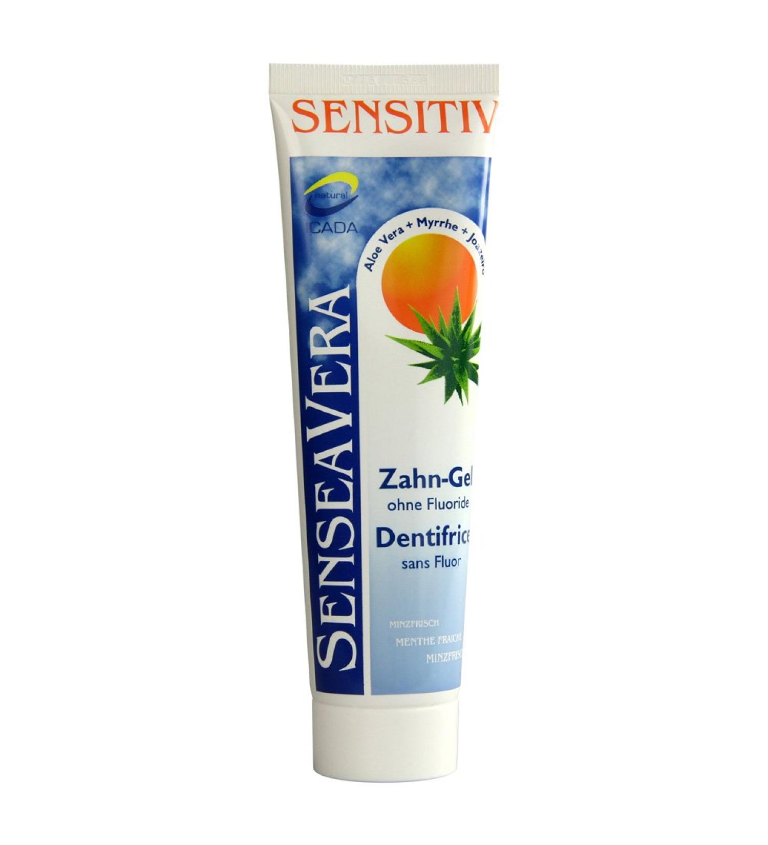 Aloe Vera Dental Care Gel Sensitive 100ml