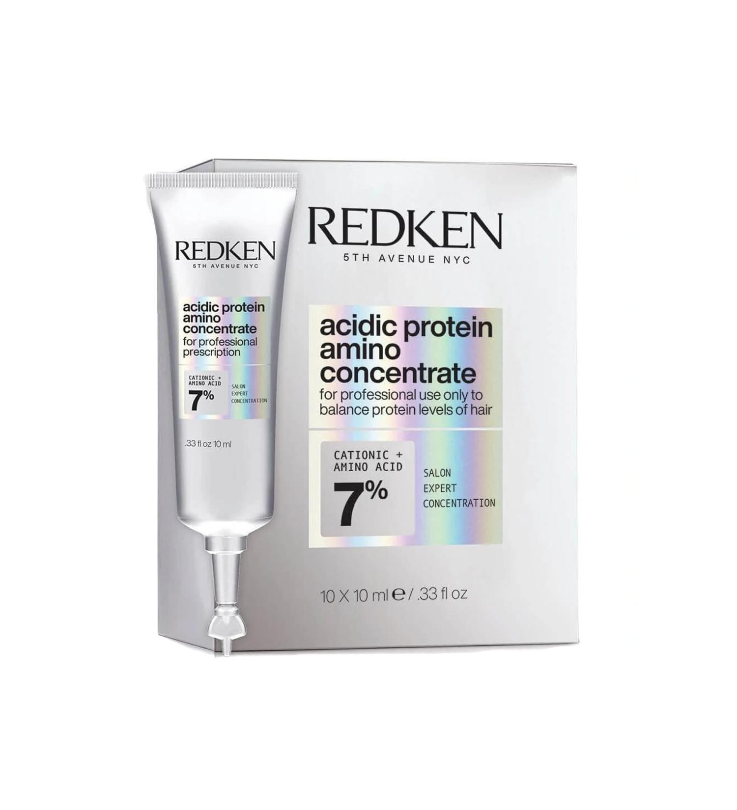 Acidic Bonding Concentrate Amino Protein 10 x 10 ml