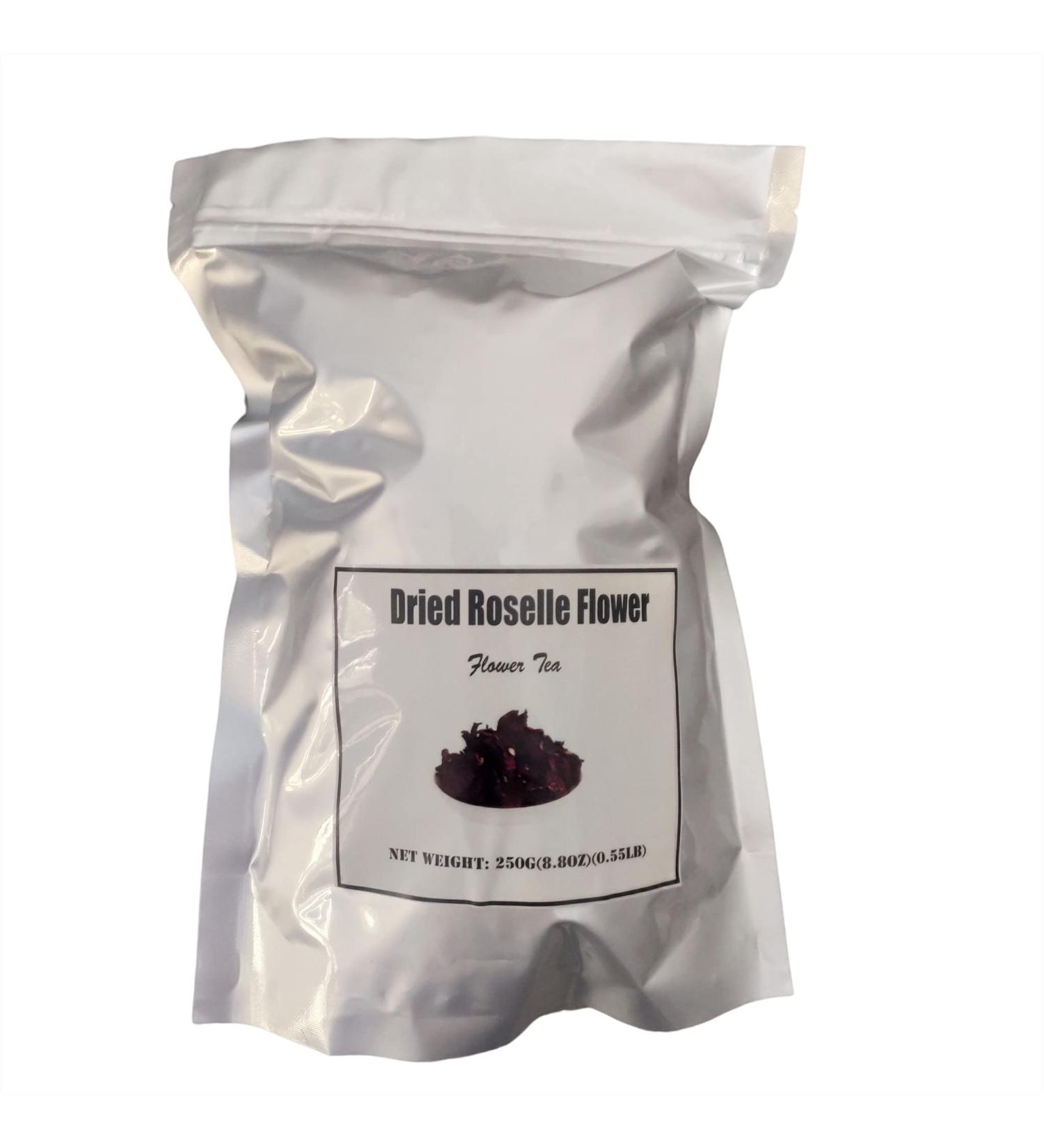 Natural Hibiscus Flower Tea Dried Flower 250G - Buy Online on GoSupps.com