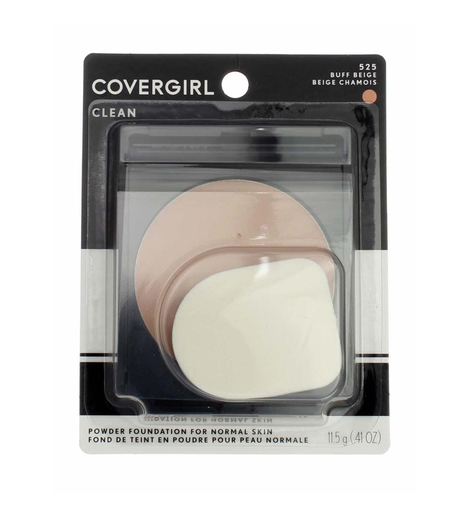 Covergirl Simply Powder Foundation Compact 525 Buff Beige - 0.41oz - Buy Online on GoSupps.com