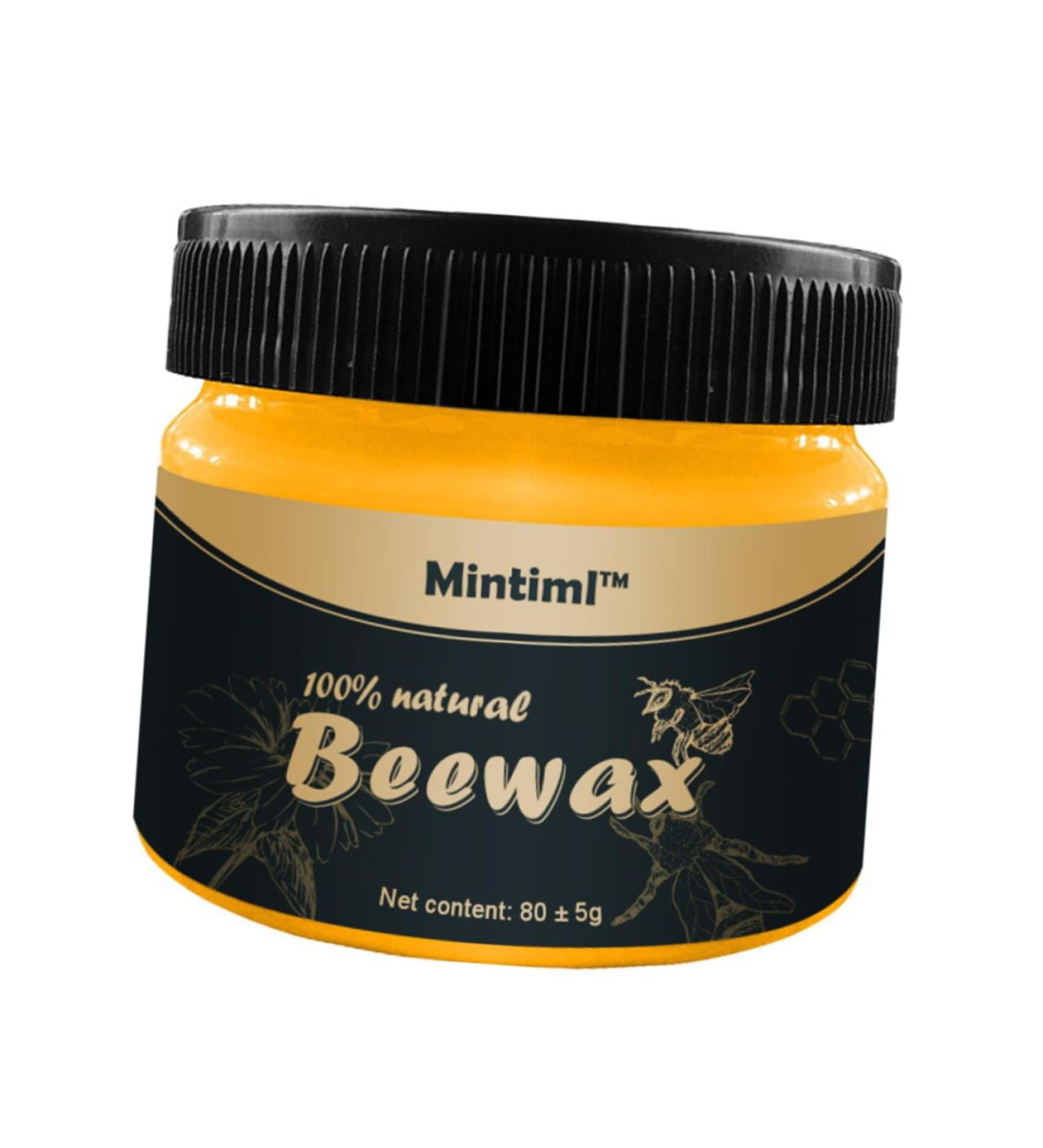DECHOUS 1pc Natural Beeswax Furniture Polish - Wood Seasoning & Maintenance Wax for Polished Floors & Furniture - Buy Online on GoSupps.com