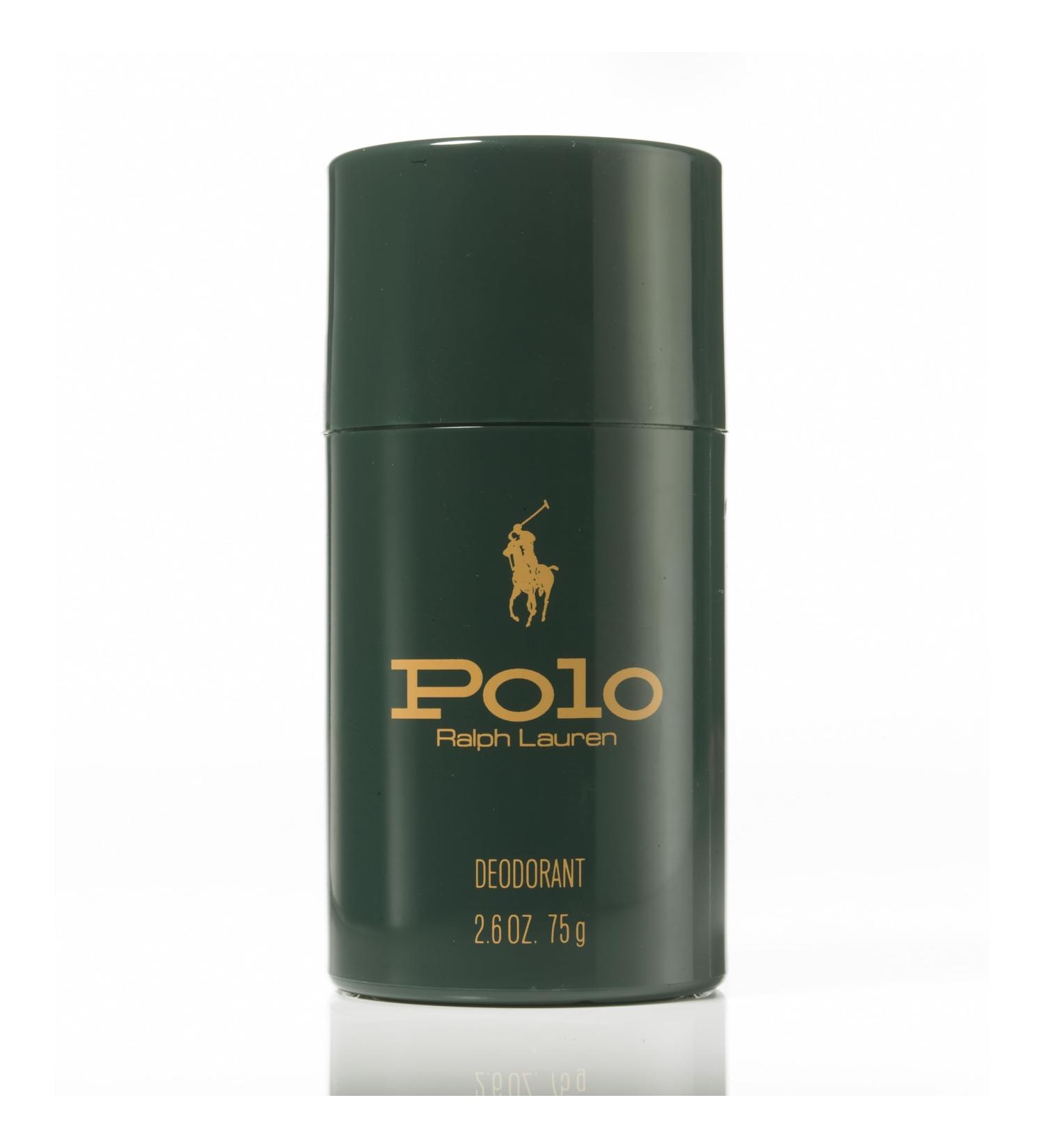 RALPH LAUREN FRAGRANCES Polo Red - Men's Deodorant - Woody & Spicy - With Grapefruit Saffron and Redwood - Alcohol-Free Long Lasting - 2.6 Oz