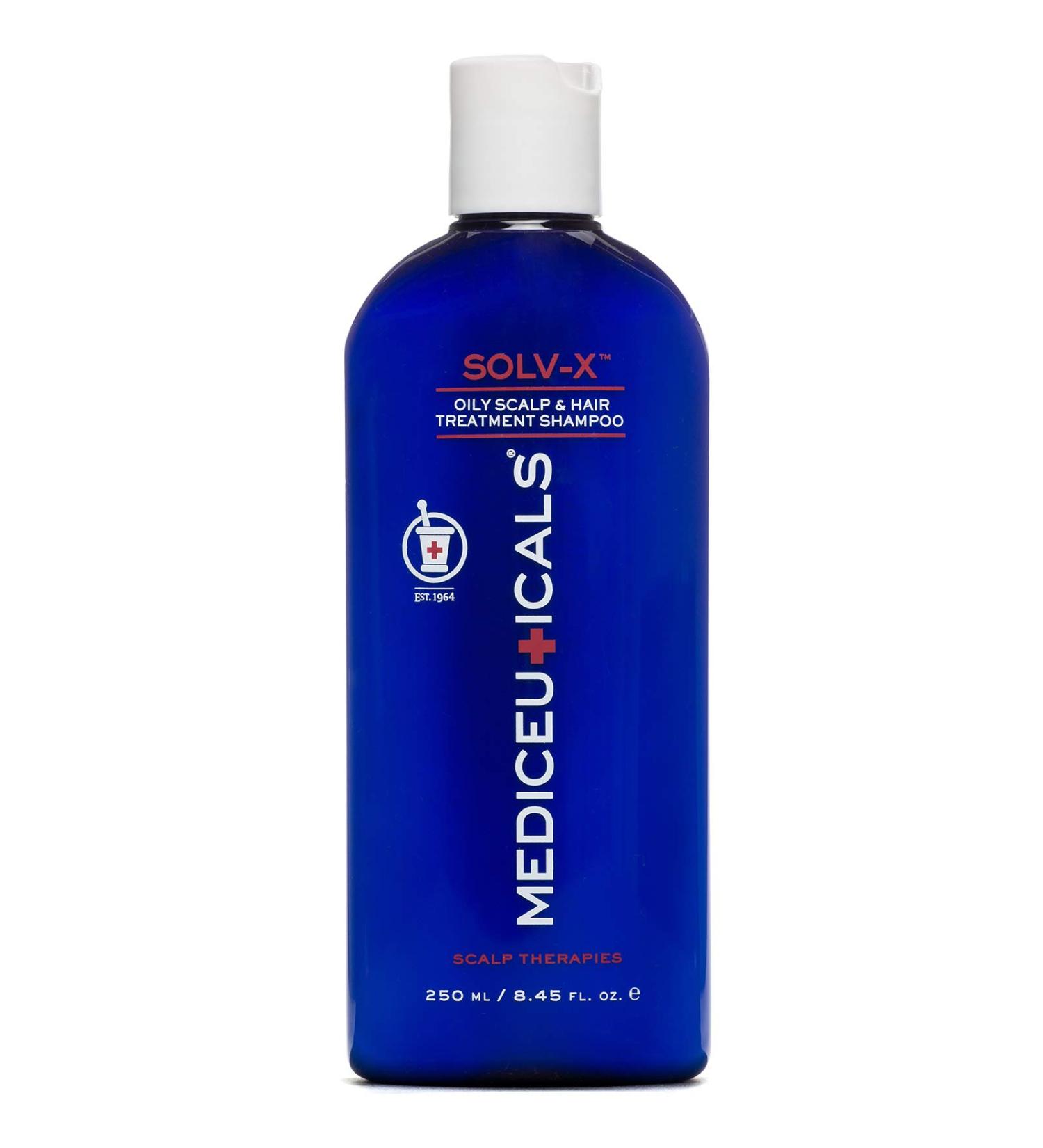 Therapro Mediceuticals Solv-X Oily Scalp & Hair Treatment Shampoo - 8.45 oz