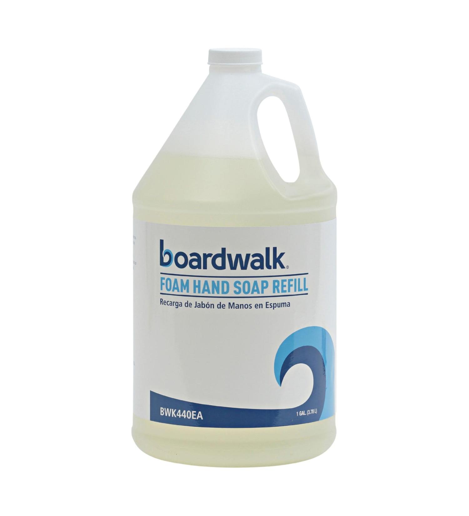 Buy Boardwalk 5005-04-GCE00 Herbal Mint Foaming Hand Soap - 1 Gallon | International Shipping Available - Buy Online on GoSupps.com