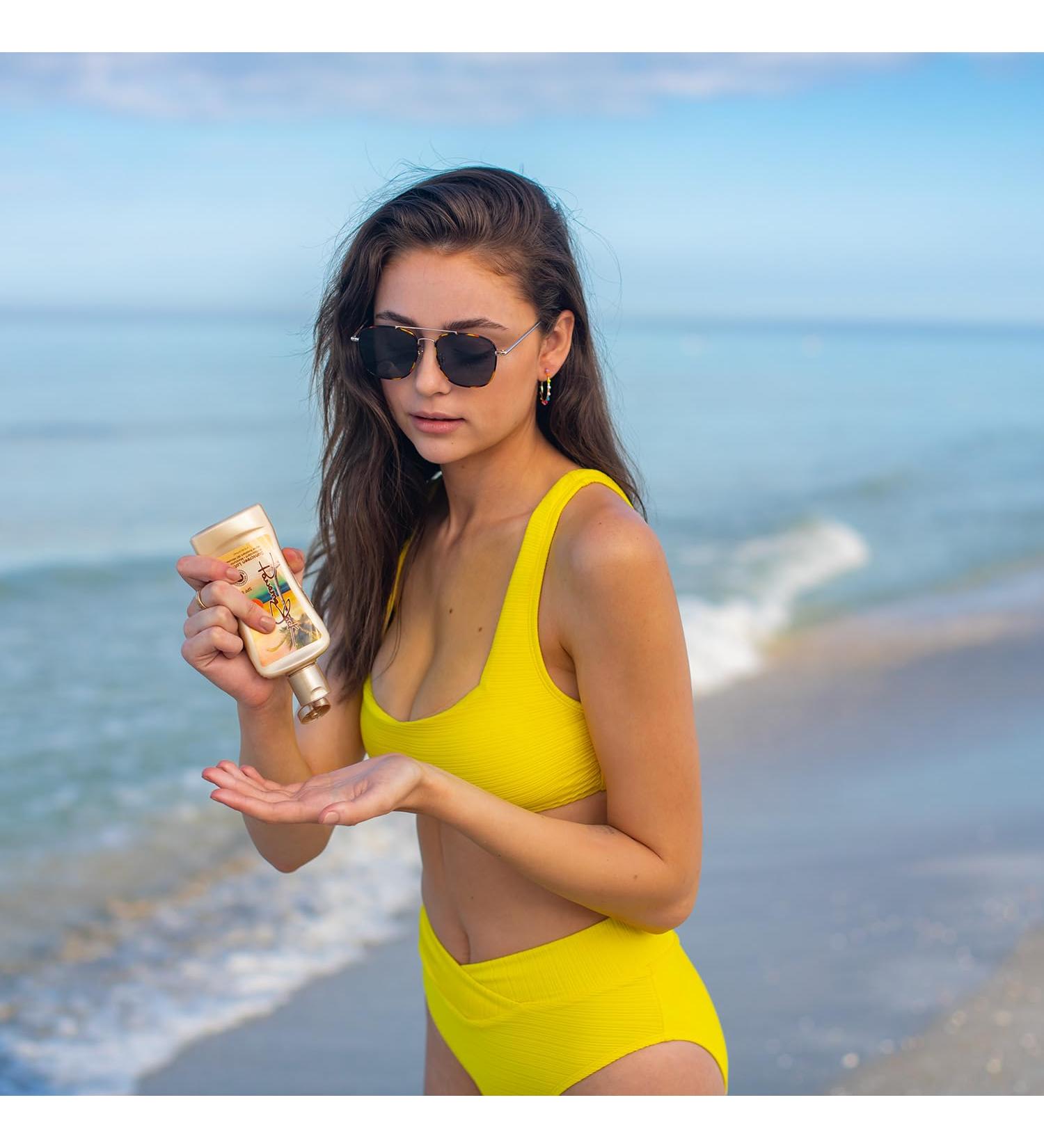 Panama Jack SPF 4 & 8 Sunscreen Lotions & SPF 45 Lip Balms Bundle - Buy Online on GoSupps.com