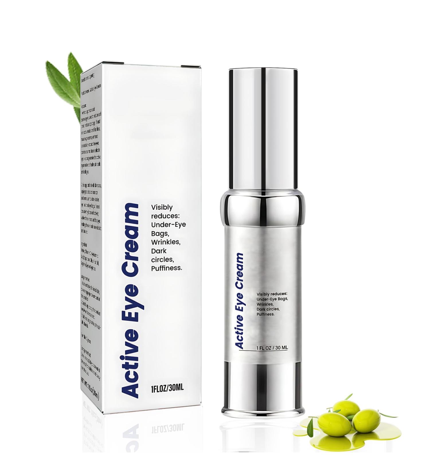 Allony Serum Anti Wrinkle Essence 30ml Anti Wrinkle Essence Active Eye Cream for Dark Circles and Puffy Eyes Reduce Fine Lines Hydrate & Firm - Buy Online on GoSupps.com
