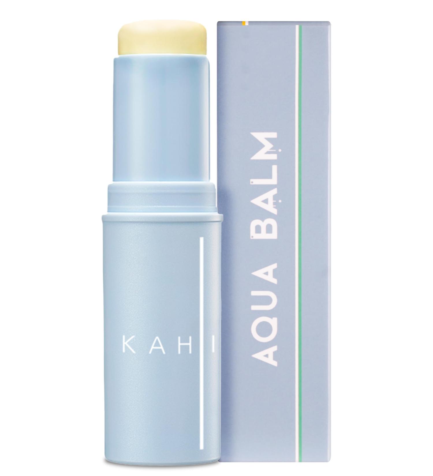 KAHI Aqua Balm Stick | Lightweight Korean Multi Balm & Sun Stick | Moisturizing Skin Balm & Sun Defense | Brightening Beauty Balm (0.32 fl oz - Buy Online on GoSupps.com