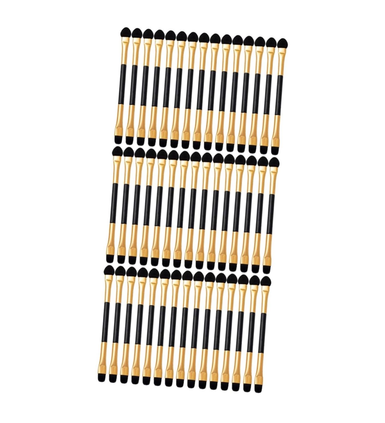 DOITOOL 45 Pcs Eye Shadow Brush Makeup Brush Makeup Sponges Eye Shadow Sticks Accessories Miss Double Head - Buy Online on GoSupps.com