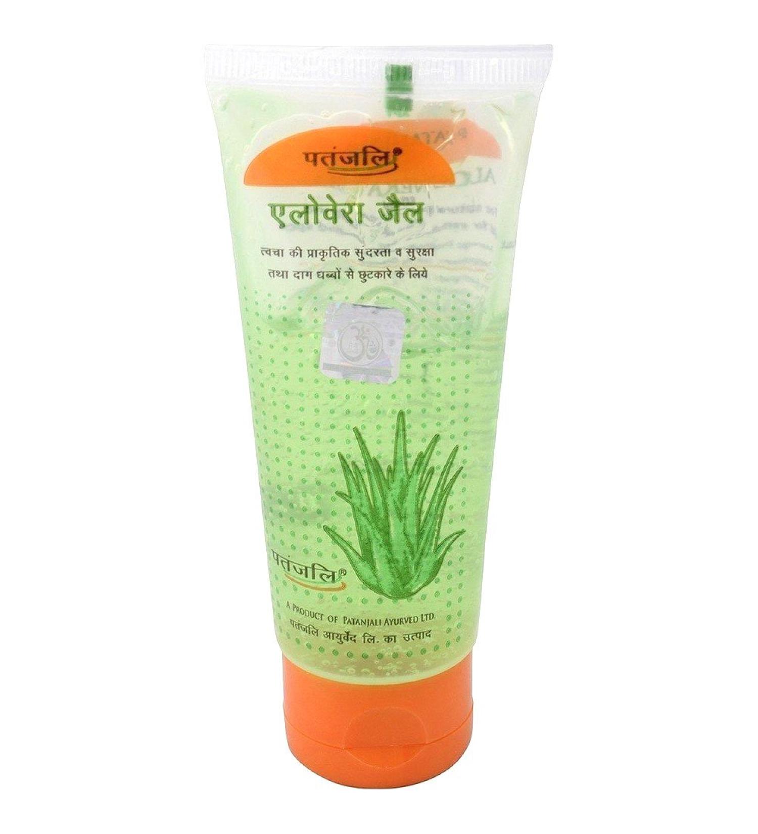 patanjali Aloe Vera Gel 60 ml (1) 5.07 Fl Oz (Pack of 1)