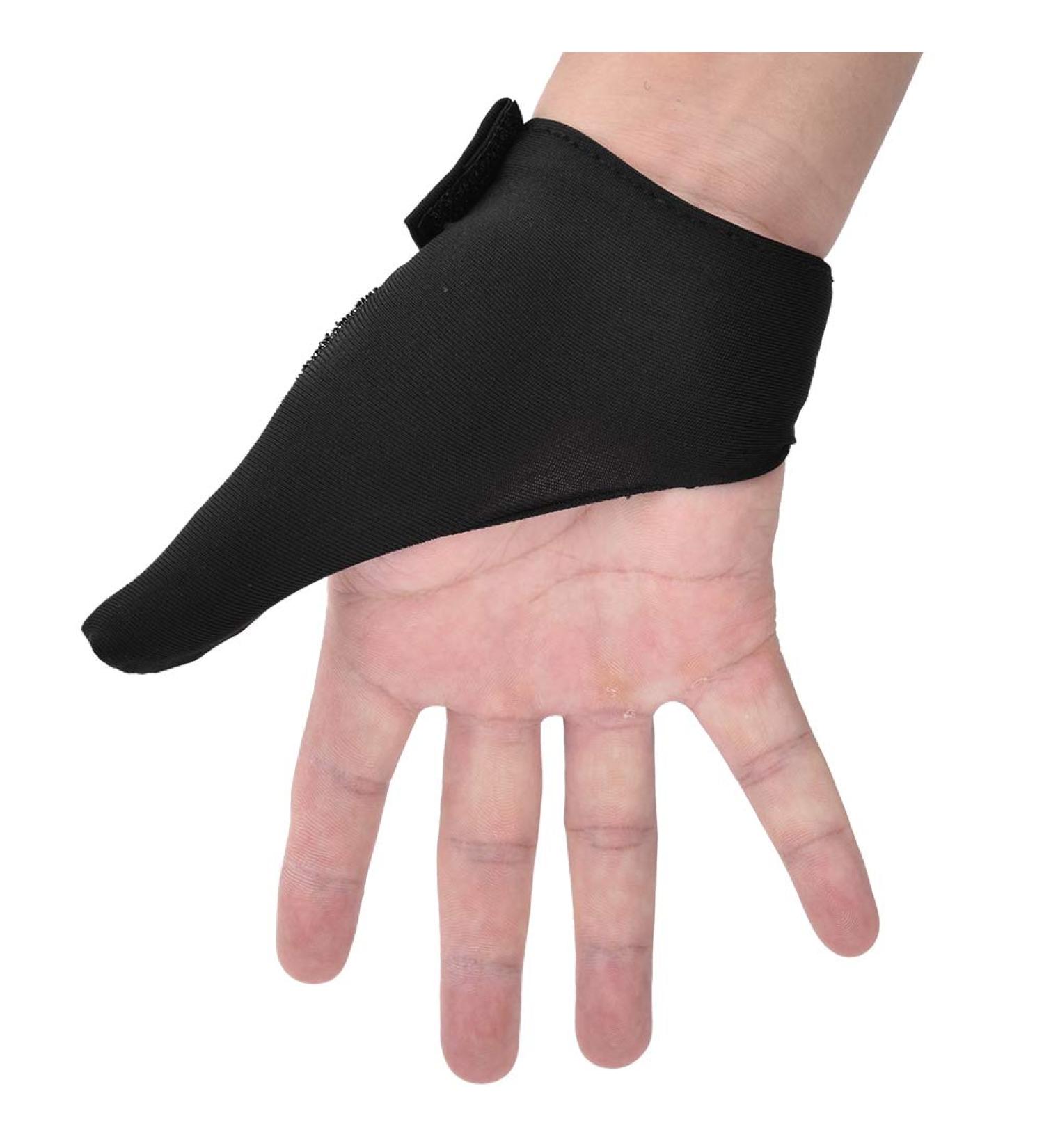 Alomejor Bowling Sports Grips - Protective Gloves for Right & Left Fingers | Black | International Shipping Available - Buy Online on GoSupps.com
