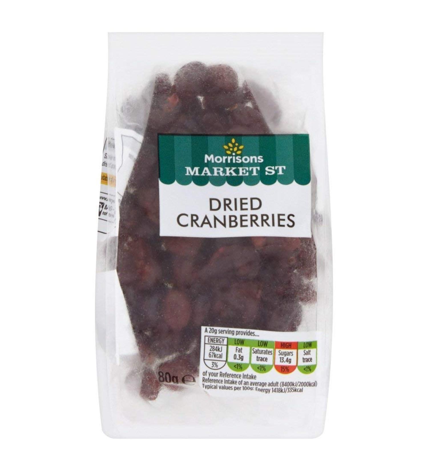 Cranberries 80g