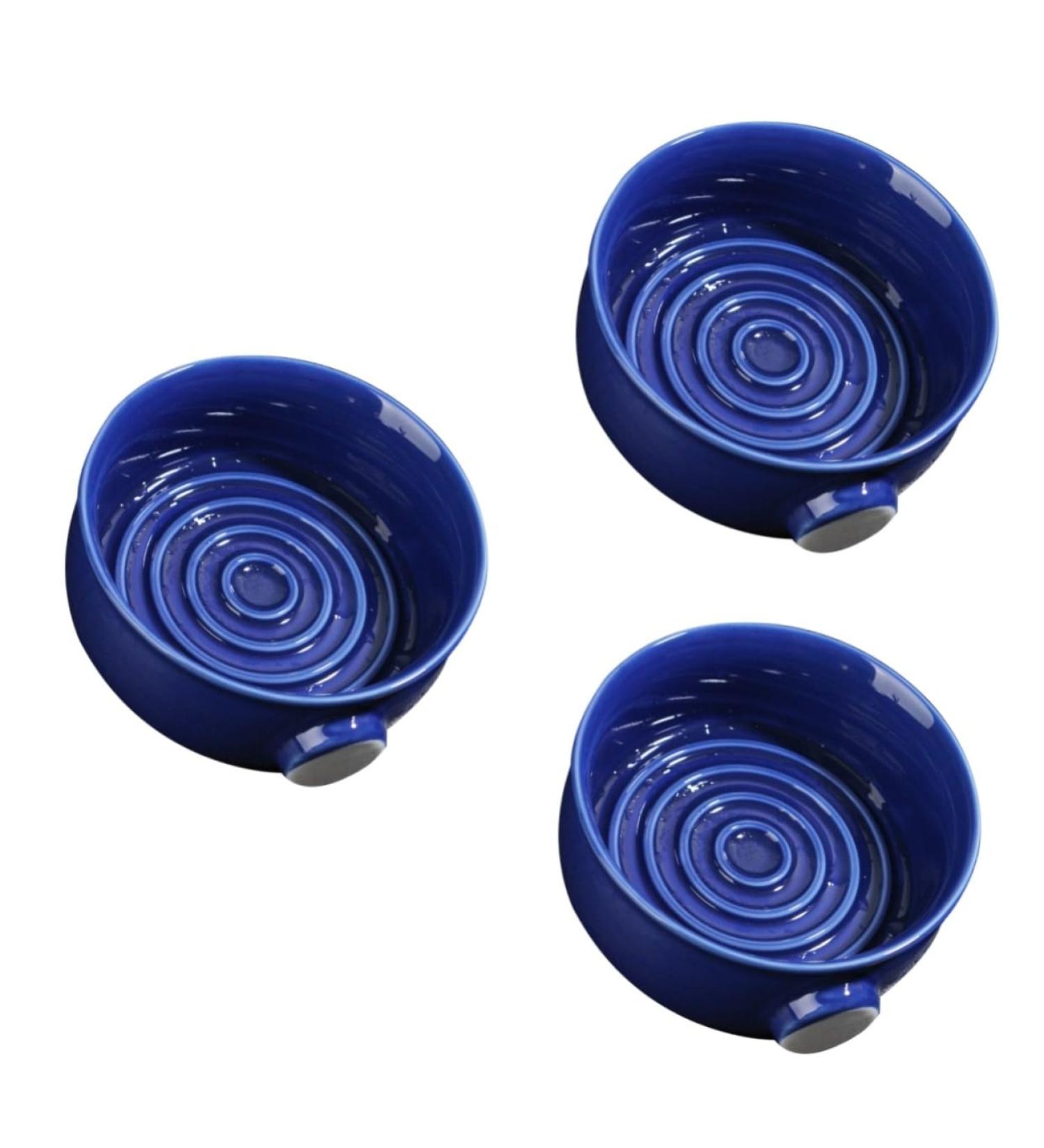 FRCOLOR 3-Pack Ceramic Shaving Cups & Bowls - Premium Razor Accessories for Smooth Shaving - Buy Online on GoSupps.com