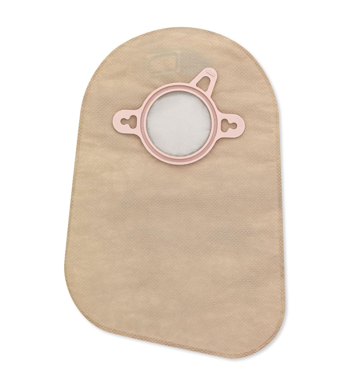 Buy New Image Filtered Ostomy Pouch Two-Piece System | 9 Inch Length 1-3/4 Inch Stoma Closed End Pre-Cut - Box of 30 - Buy Online on GoSupps.com