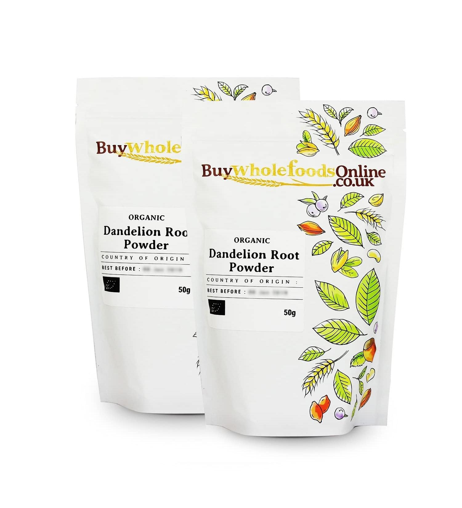 Organic Dandelion Root Powder 100g (BWFO) - Buy Online on GoSupps.com