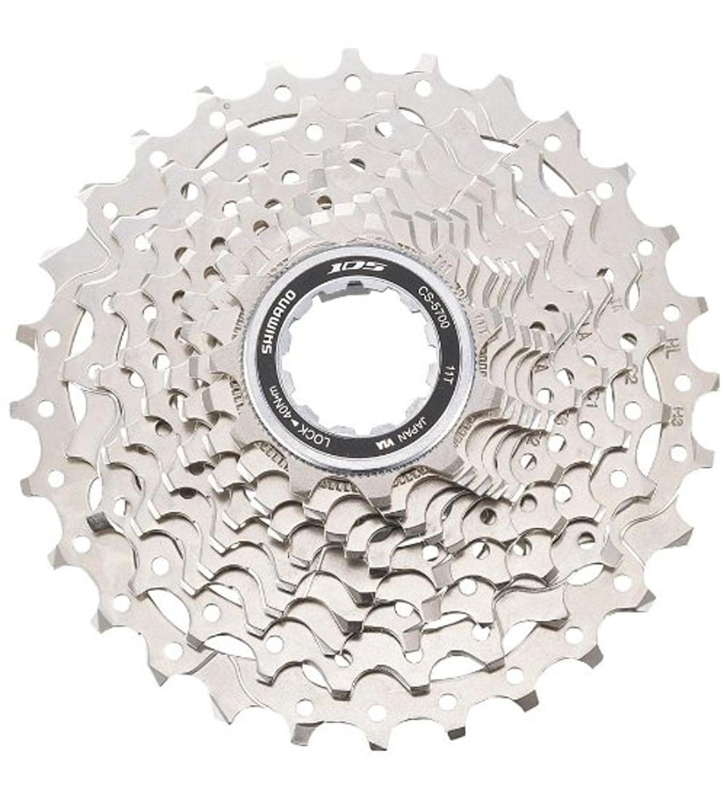 Shimano CS-5700 105 10-Speed Cassette 11-28T