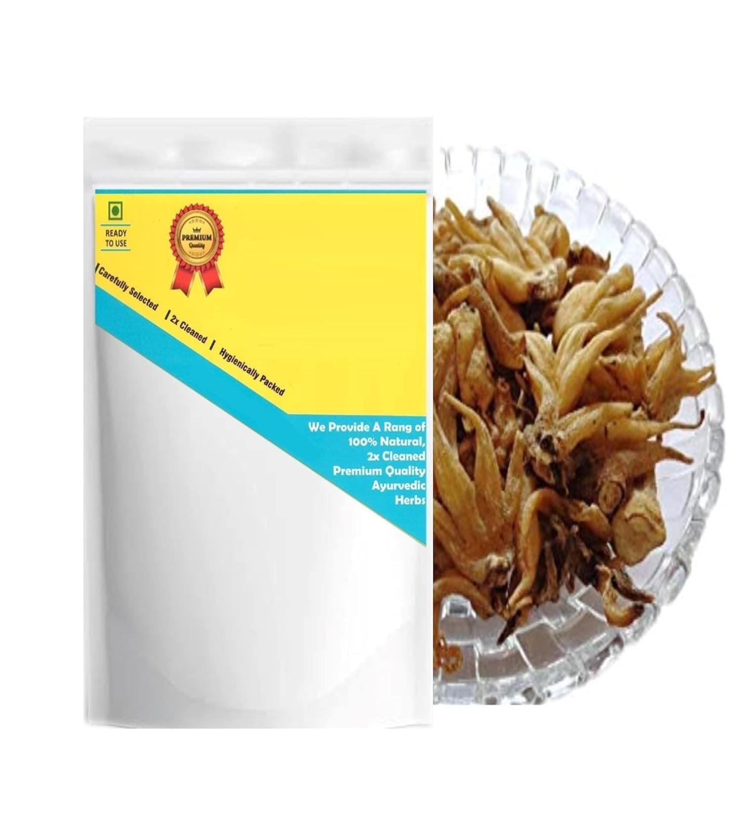 DX Original Yellow Salam Panja 25 g Hatta Haddi Panchaule Dactylorhiza Hatagirea Salab Panja
