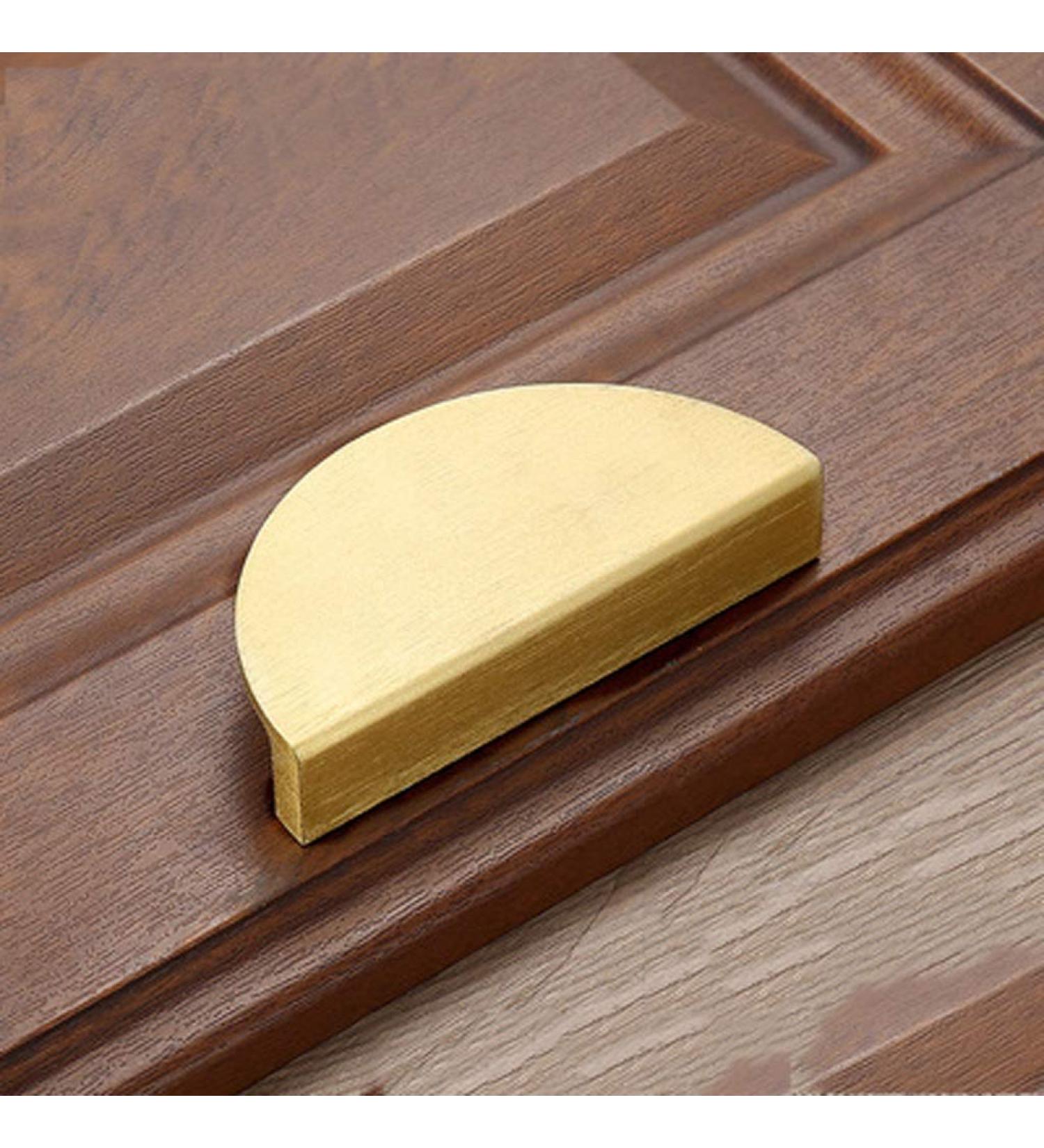 1 Pair DIY Zinc Alloy Door knob European Furniture Handles Drawer Pulls Kitchen Cabinet Handles (Color : Gold1) - Buy Online on GoSupps.com