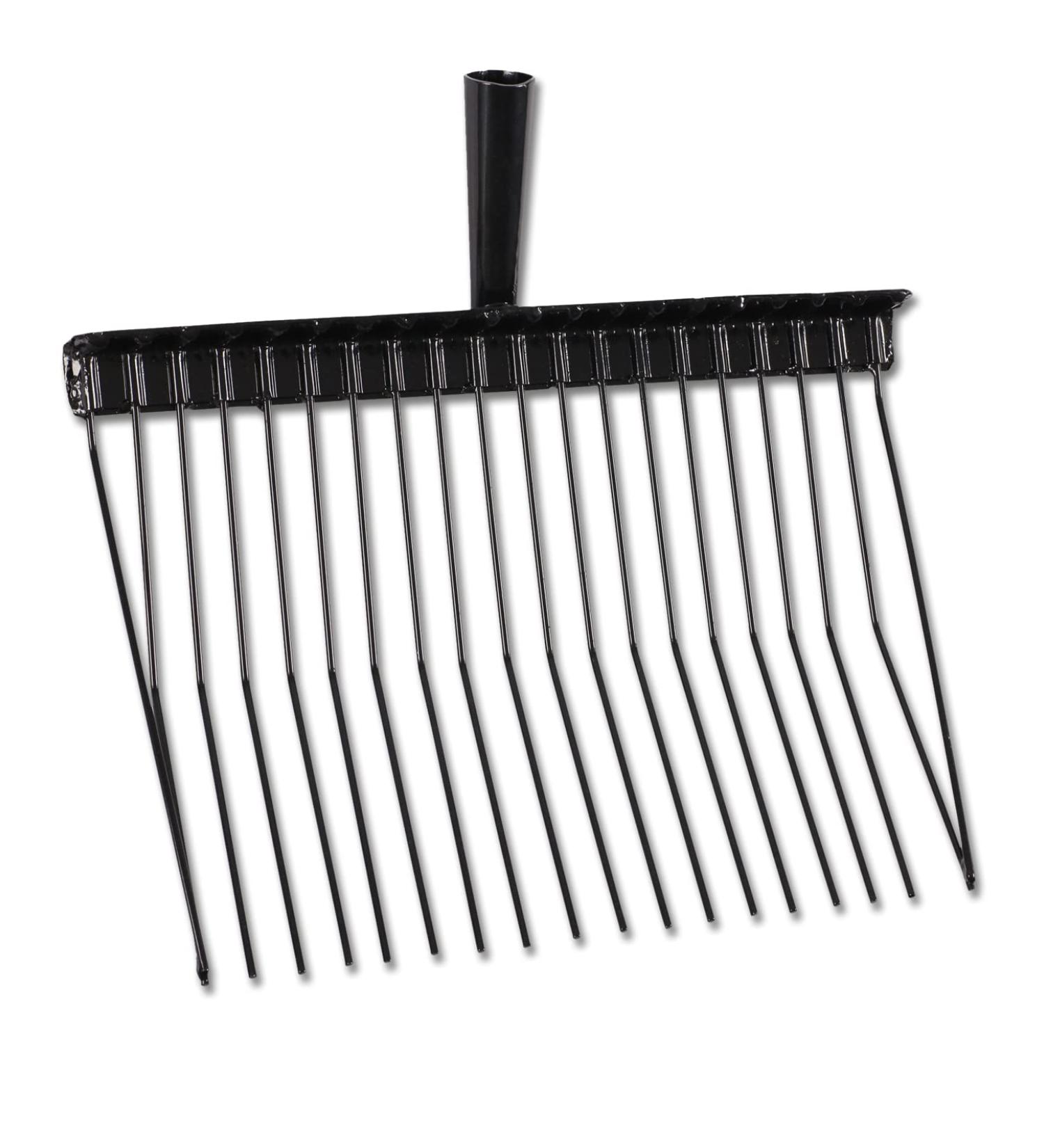 WALDHAUSEN Bollengabel metal black black