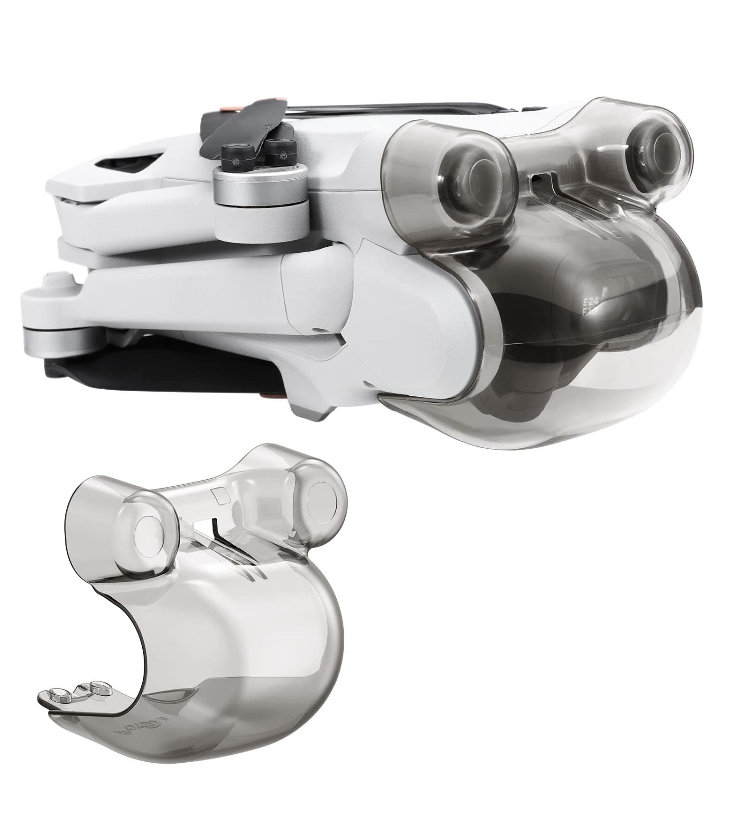 GardTok Mini 3 Pro Gimbal Protector and Lens Cover - Dustproof Cap, Lens Hood, and Gimbal Guard for DJI Mini 3 Pro Drone Accessories - Buy Online on GoSupps.com