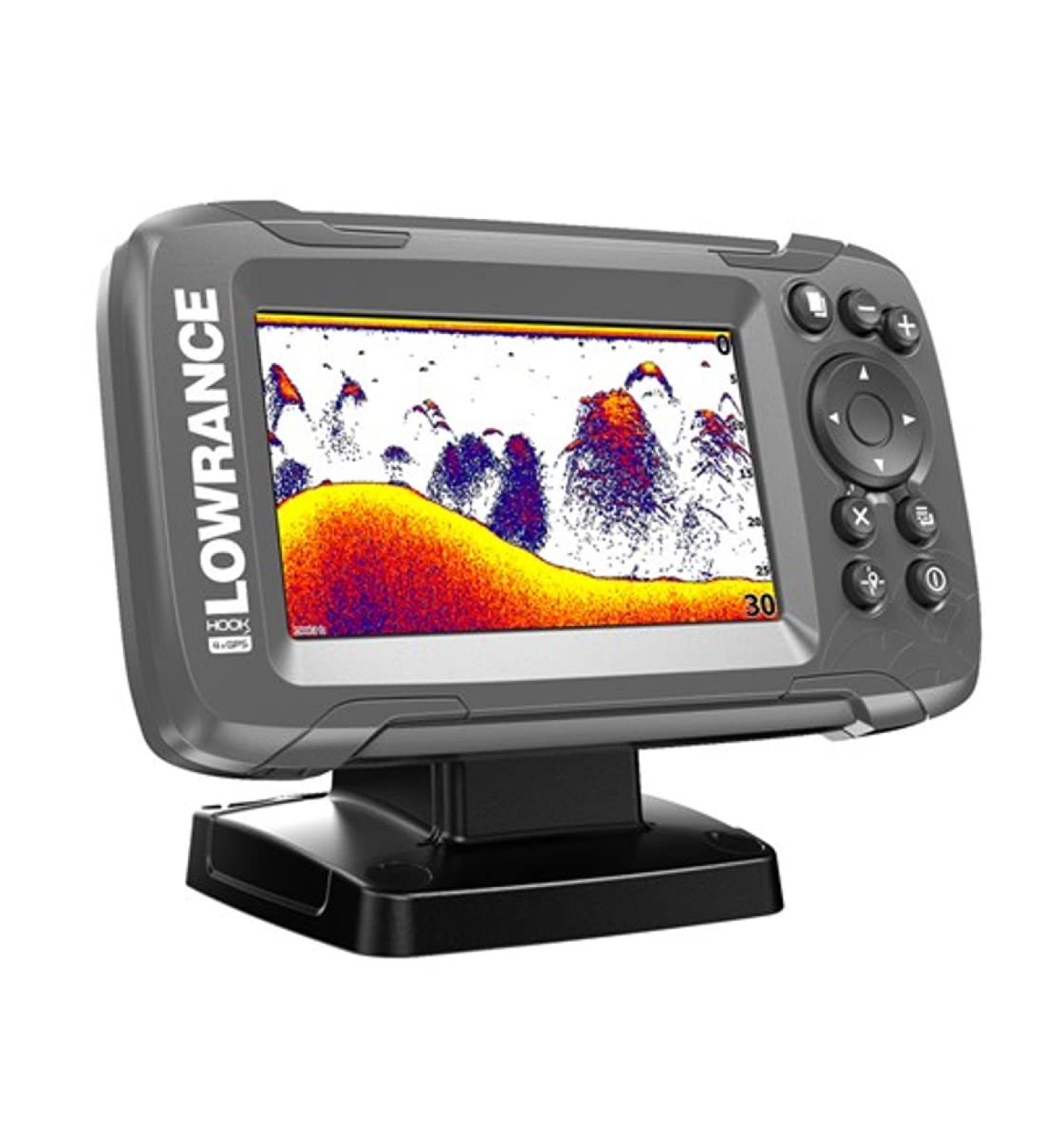 Lowrance HOOK2 4X Fishfinder with Bullet Transducer & GPS Plotter - Buy Online on GoSupps.com
