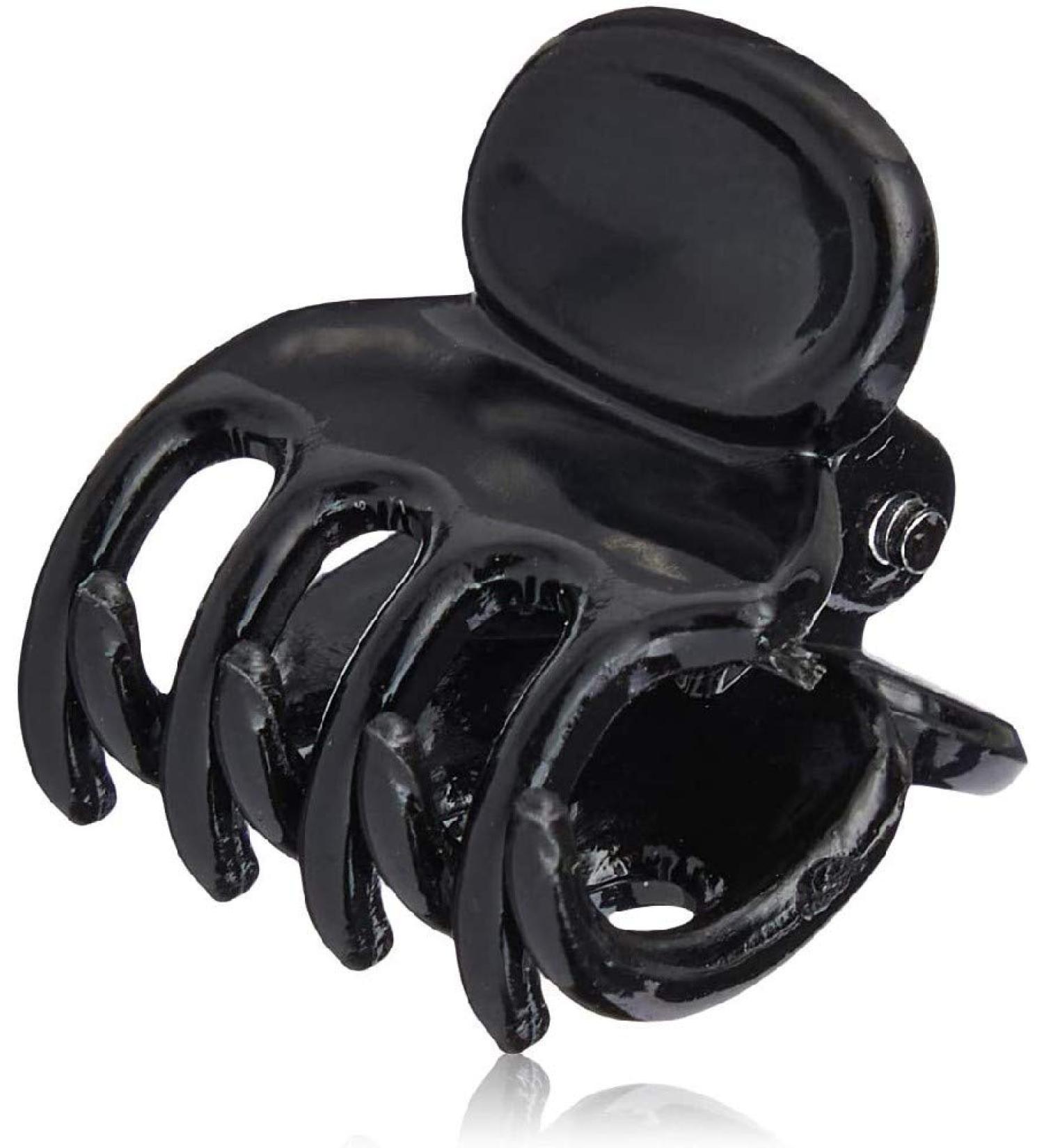 Buy Solida Black Hair Clips - 10 Pieces 2 cm - Lightweight & Stylish for International Shipping - Buy Online on GoSupps.com