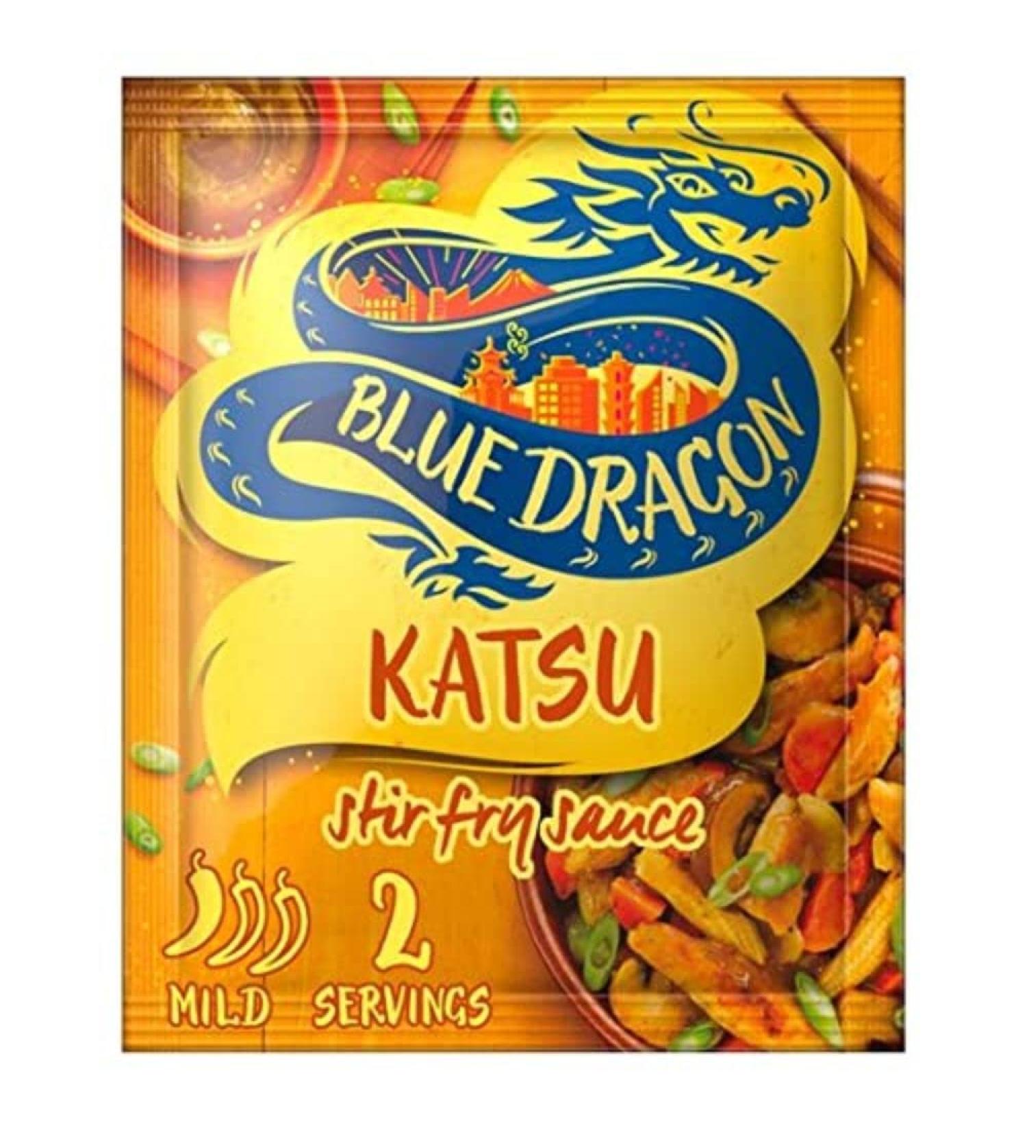 Blue Dragon Aromatic Katsu Stir Fry Sauce 120g - Pack of 1 - Buy Online on GoSupps.com