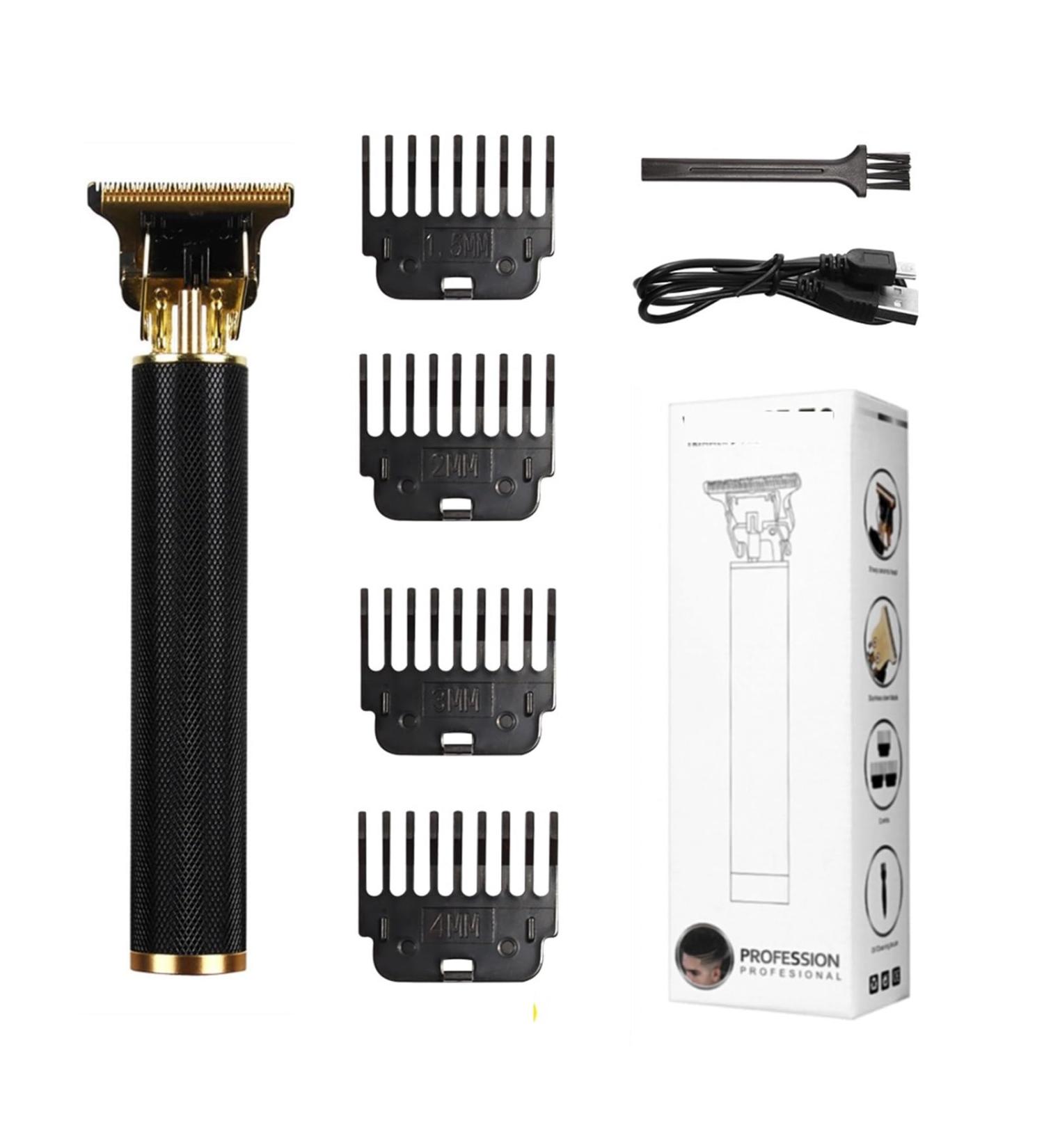 Buy Razors T9 LCD Electric Hairdresser | Gold Precision Trimmer & Clipper for Men Care - International Shipping Available - Buy Online on GoSupps.com