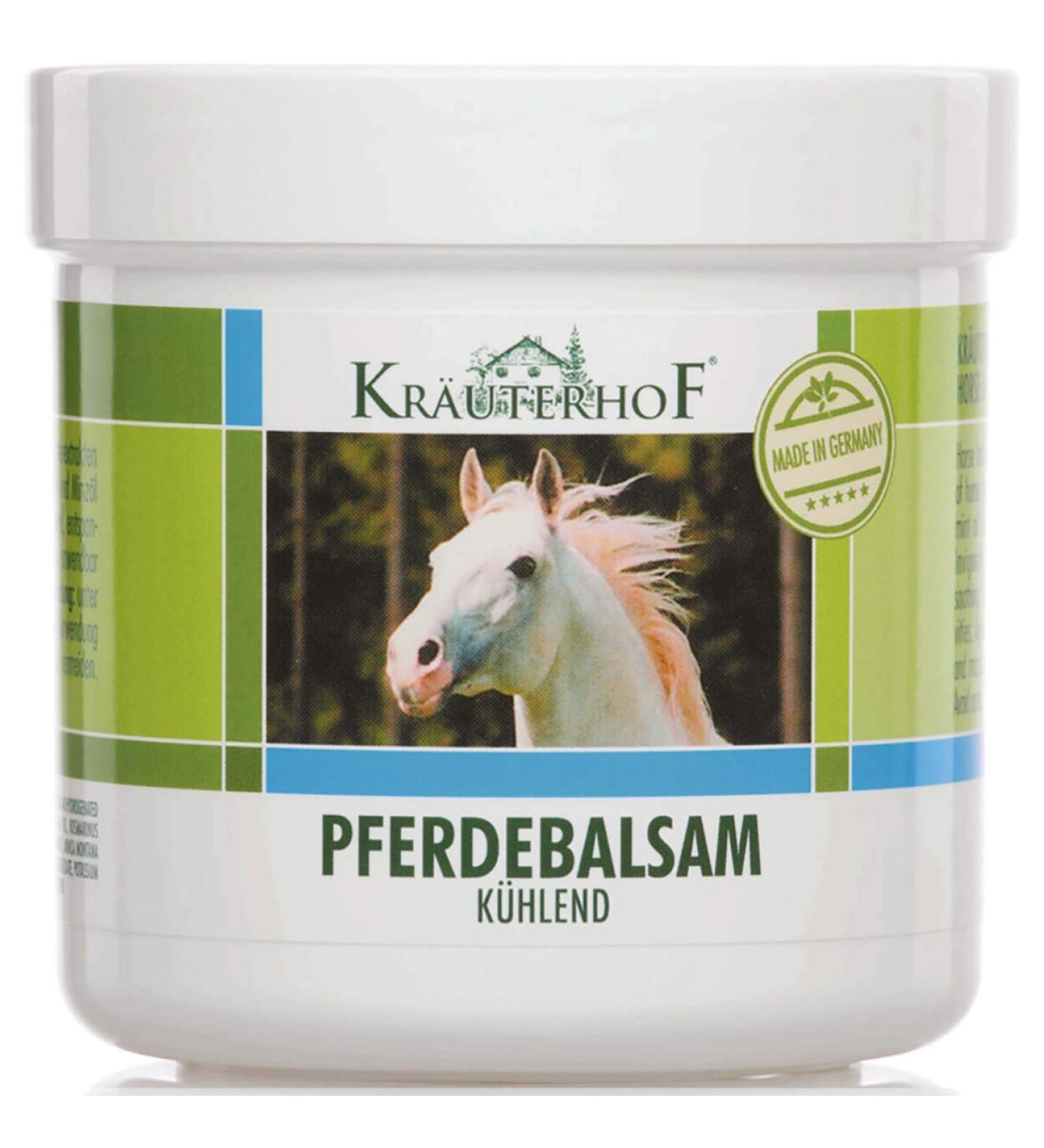 Kr uterhof horse balm cooling 250 ml pack of 4 (4x 250ml)