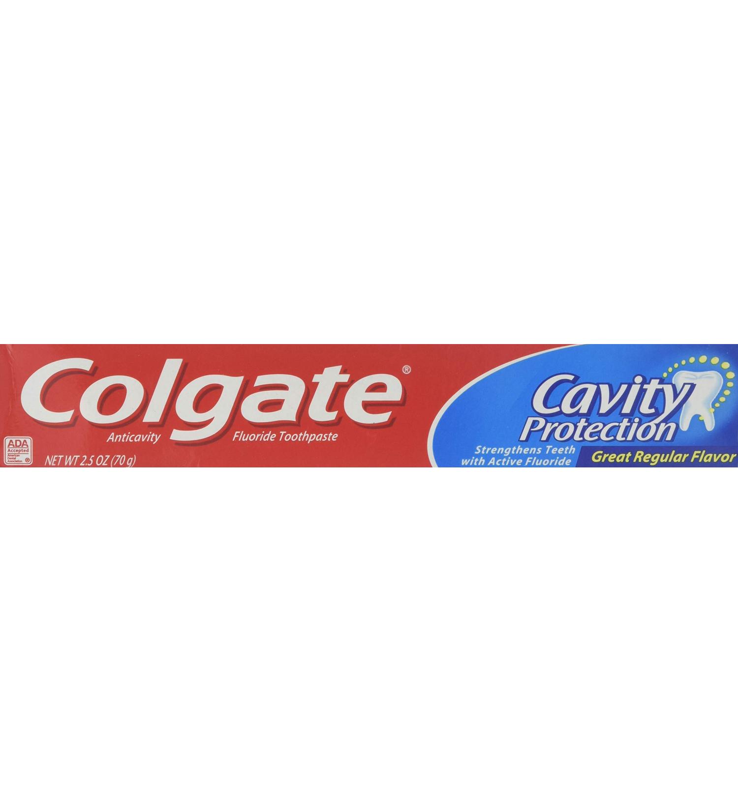 Buy Bueno Pharmacy Colgate Toothpaste CAV PROT 2.5 Fl Oz - International Shipping Available - Buy Online on GoSupps.com