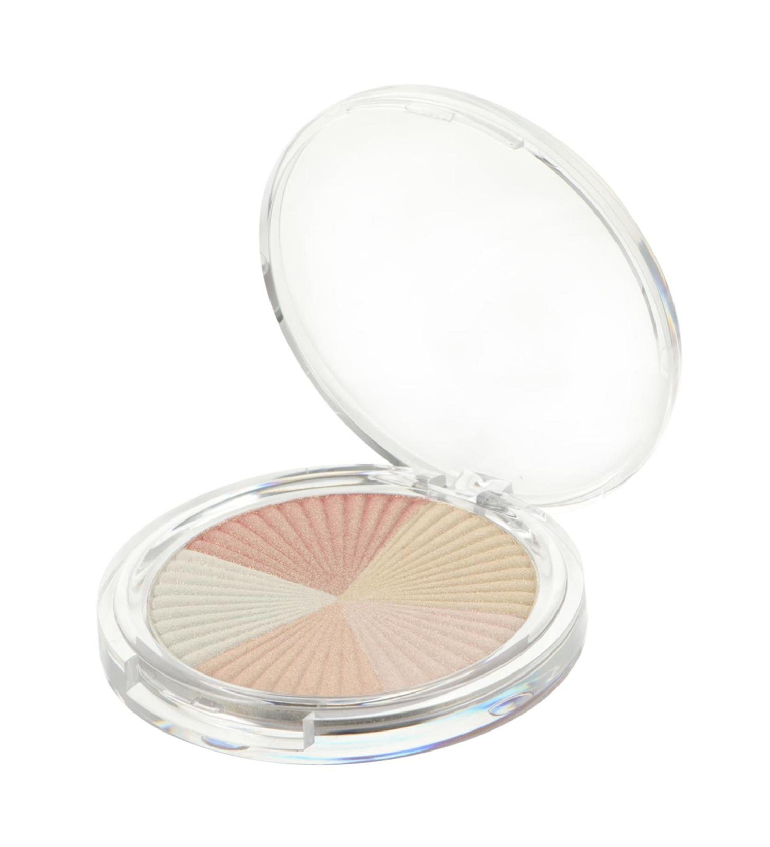 Outanaya 1 Box Highlight Powder Pressed Powder Highlighter Face Stereo Powder Foundation Plastic Shell - Buy Online on GoSupps.com