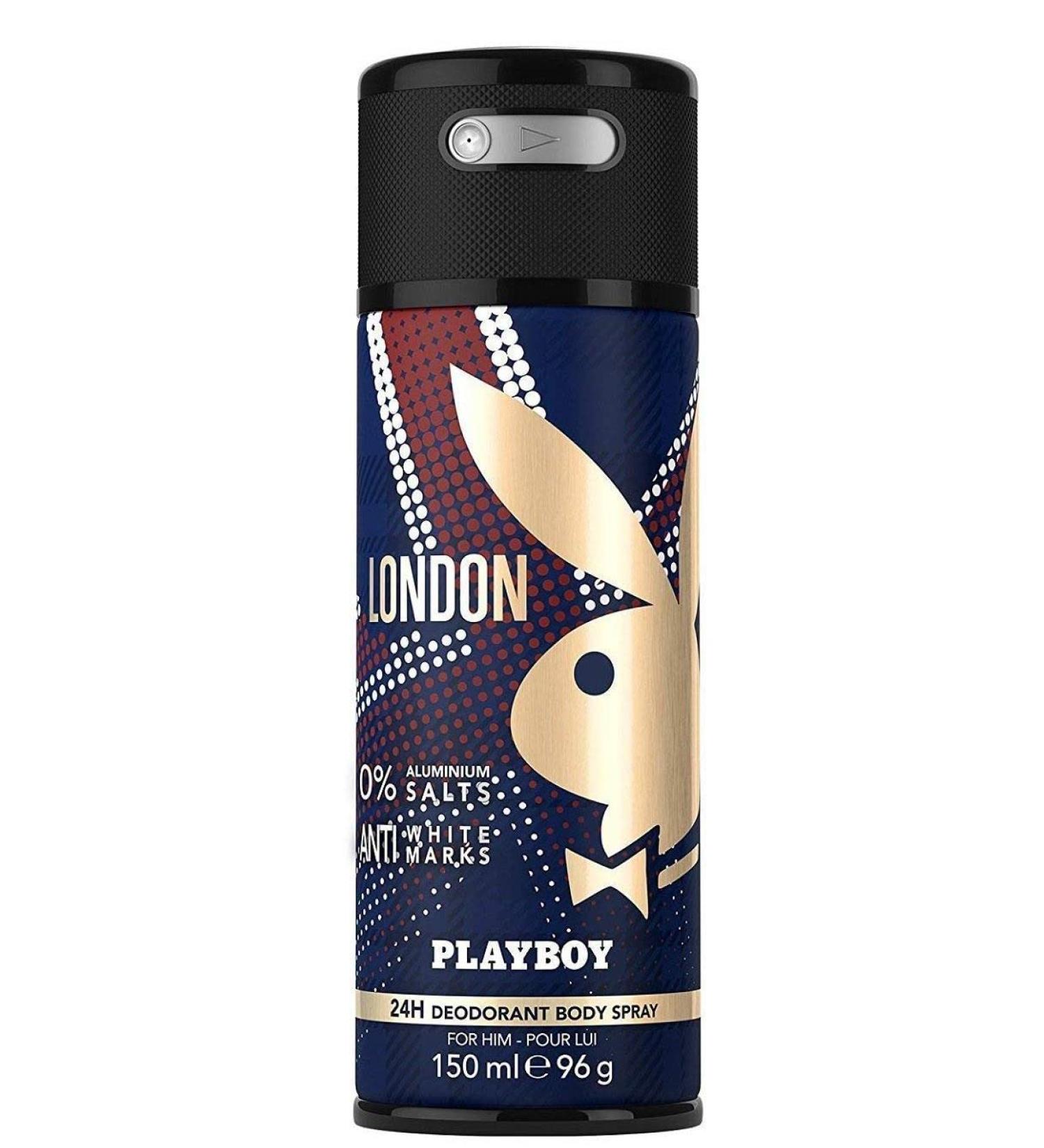 PlayBoy London by Playboy for Men - 5 oz Deodorant Spray