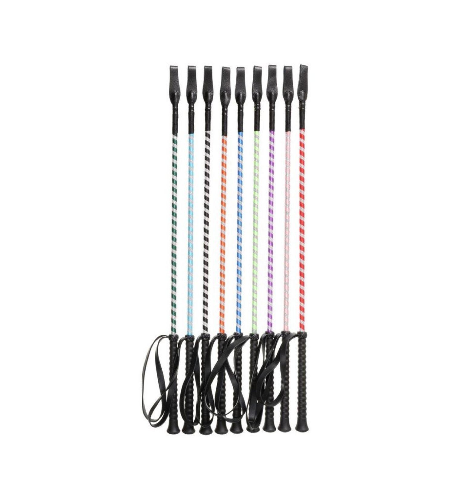 Tough 1 24" Sparkle Riding Crop Teal
