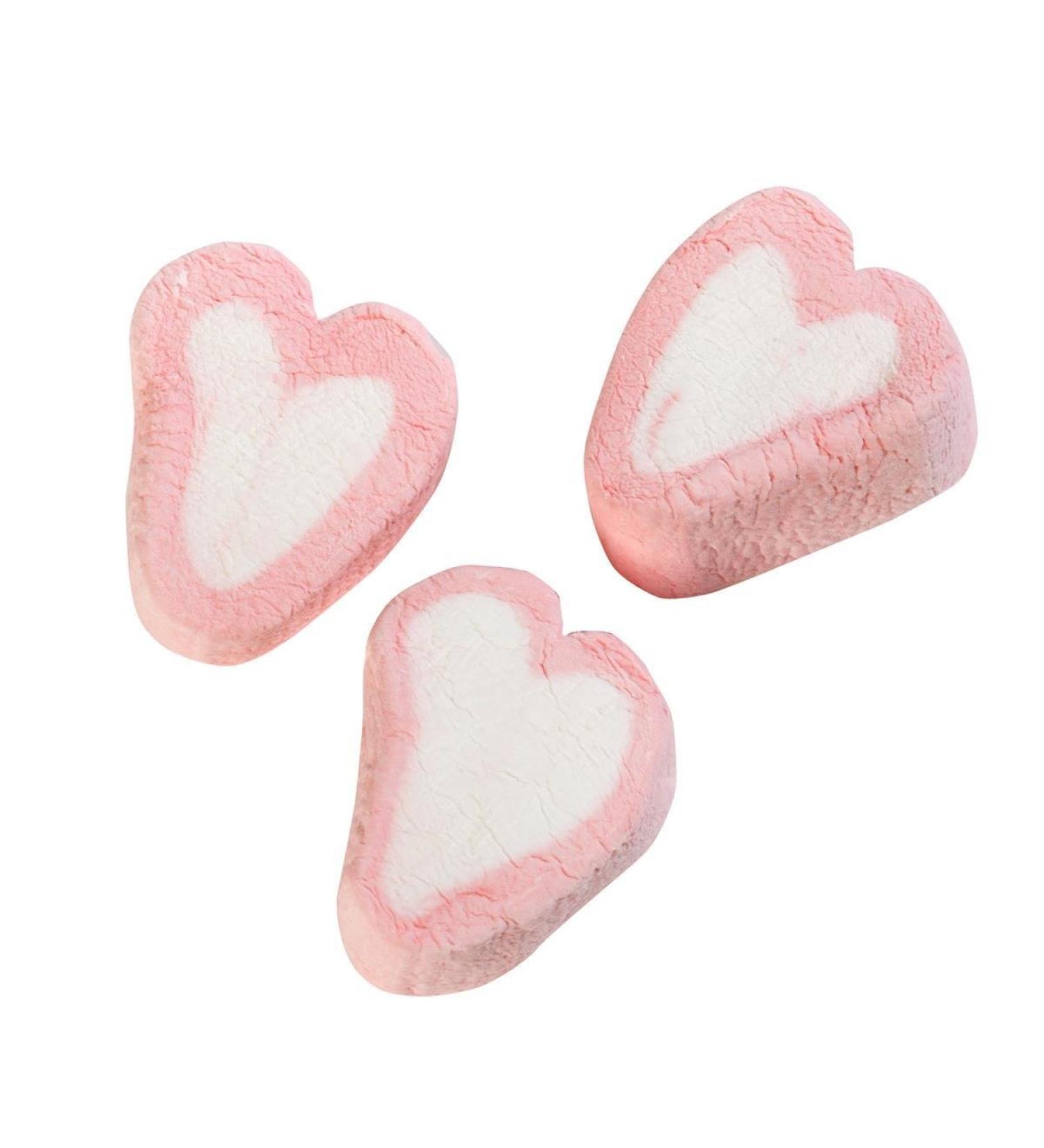 Mellow Mellow Foam Sugar Hearts 1kg - Buy Internationally | Sweet Treats Online - Buy Online on GoSupps.com