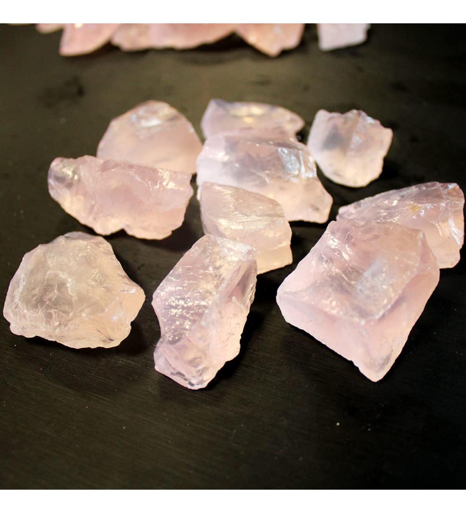 1pcs Natural Raw Pink Rose Quartz Crystal Rough Stone Specimen Crystal Love Natural Stones and Minerals Fish Tank Stone (Size : 20-30g) - Buy Online on GoSupps.com