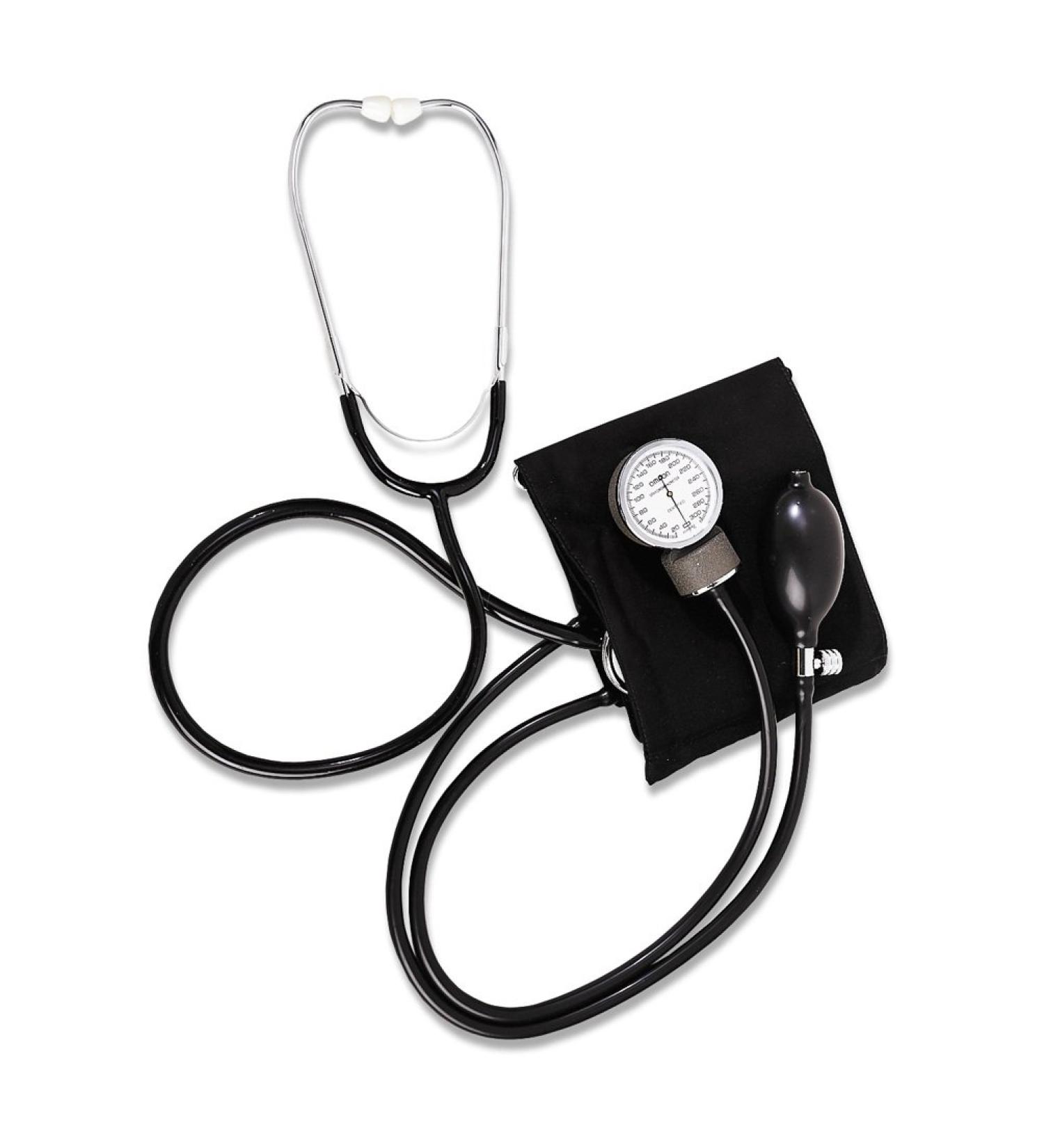 Omron Adult Home Blood Pressure Kit, Black