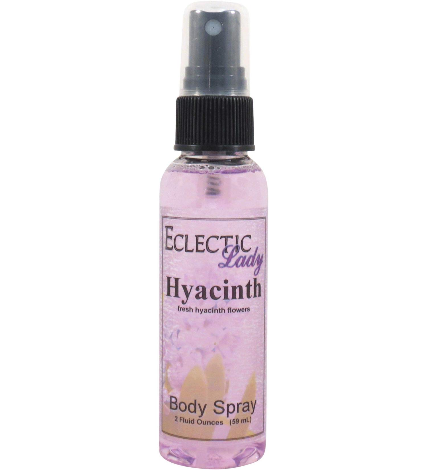 Hyacinth Body Spray 2 ounces Body Mist for Women with Clean Light & Gentle Fragrance Long Lasting Perfume with Comforting Scent for Men & Women Cologne with Soft Subtle Aroma For Daily Use 2 Fl Oz (Pack of 1) - Buy Online on GoSupps.com