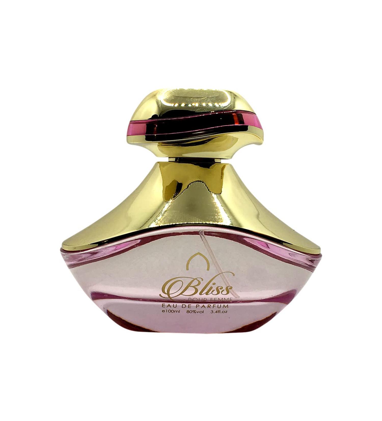Maison d'Orient BLISS for Women a Fruity Floral Fragrance with Passion Fruit Peony and Vanilla Orchid Accords 3.4 Oz - Buy Online on GoSupps.com