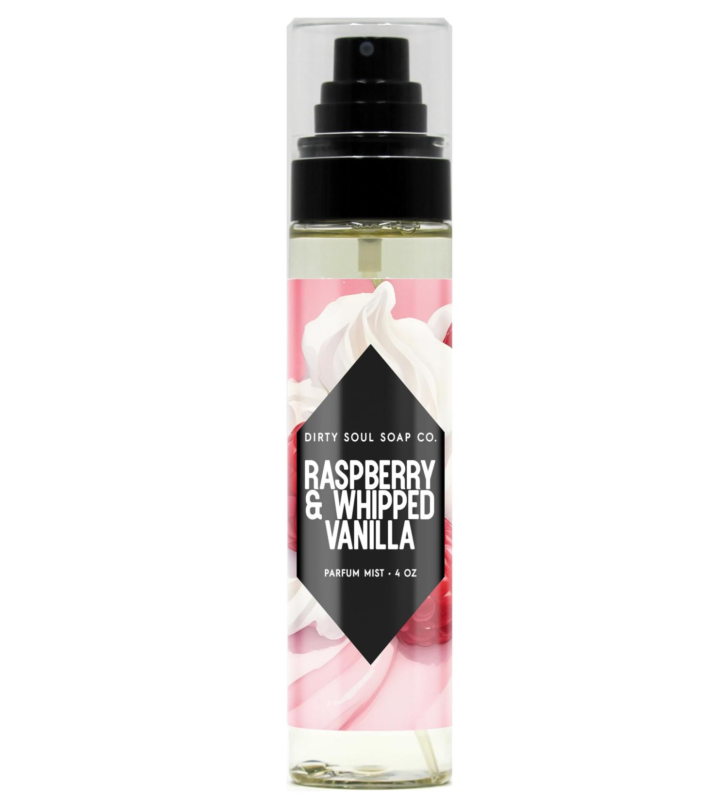 Raspberry & Whipped Vanilla Parfum Mist - Inspired by Raspberries & whipped vanilla by BBW | Long Lasting Scent | Fragrance Dupe