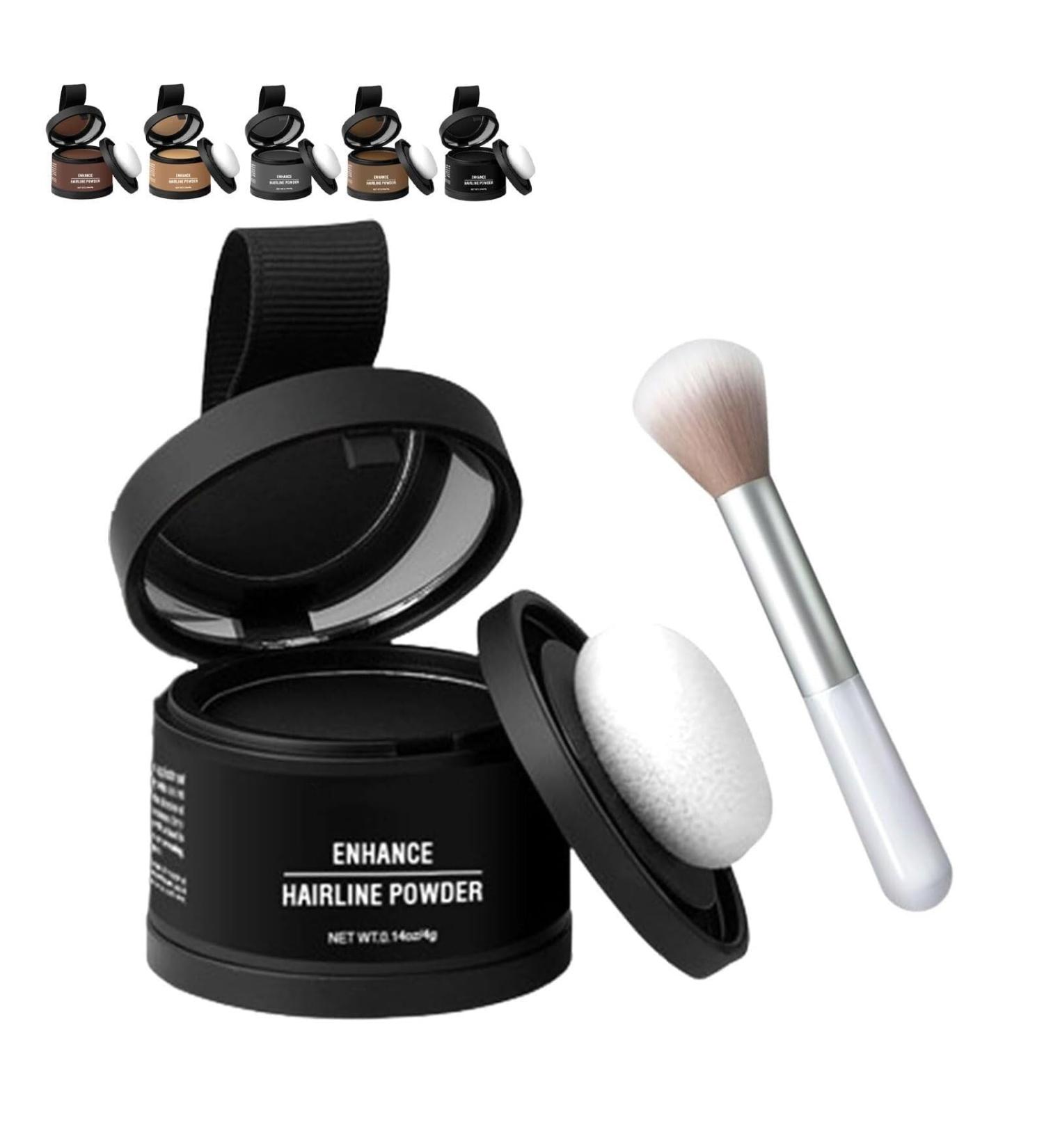 Waverloo Magic Root Cover Up - Instantly Conceal Hair Loss Water & Sweat Resistant Touch Up Powder (Gray) - International Shipping Available - Buy Online on GoSupps.com