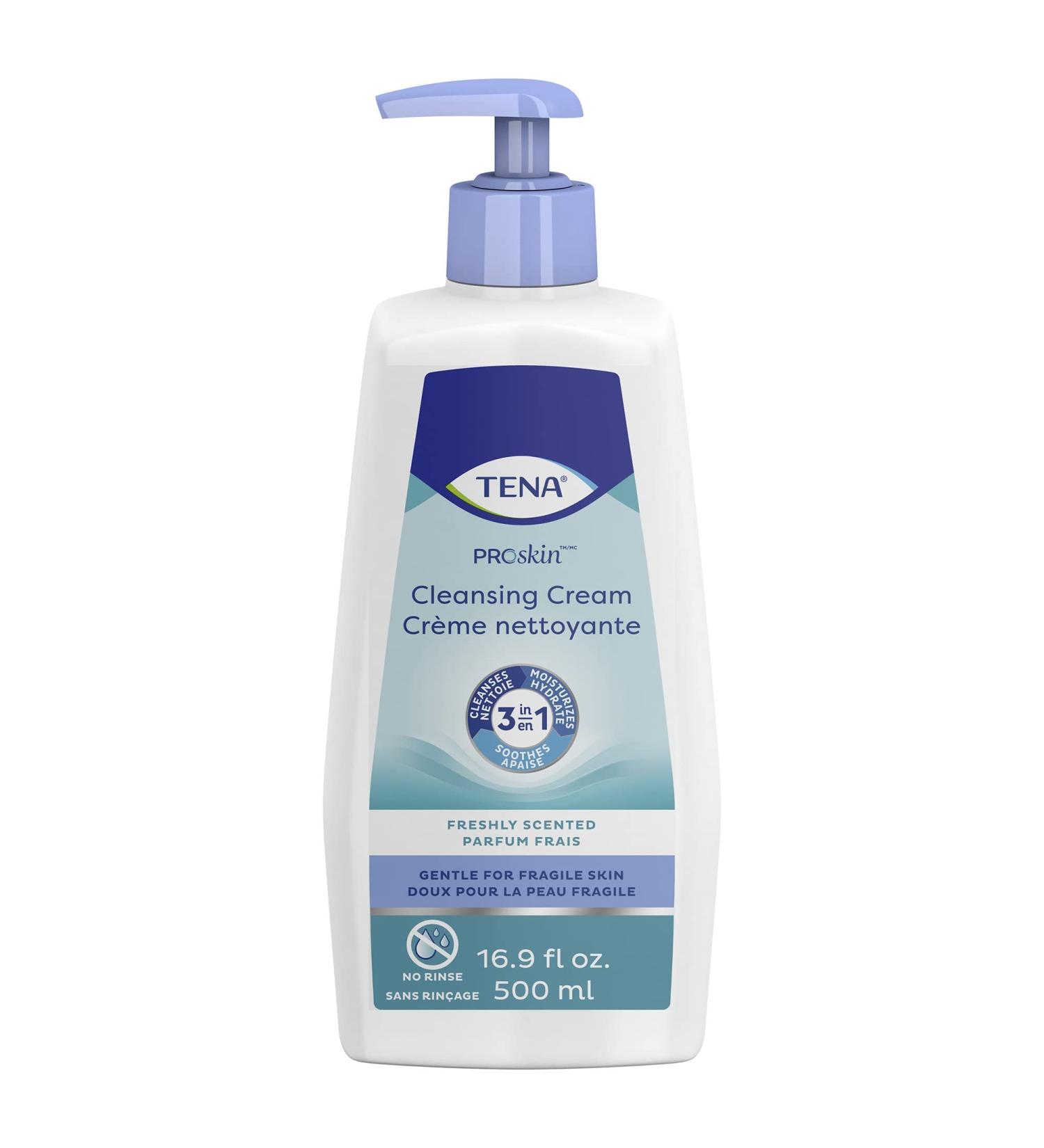 TENA ProSkin Scented Shampoo & Body Wash - 16.9 oz | International Shipping Available - Buy Online on GoSupps.com