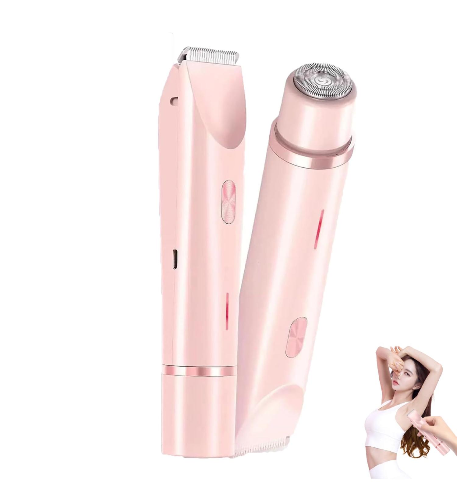 Dual Head Shaver Women rasoir Gildan Femme rasoir Anti Coupure Femme epilateur Defepilateur Femmenitif Femme dual-head Hair Trimmer for Women Intimrasierer F r Frauen rasierapparate F r Damen-C - Buy Online on GoSupps.com